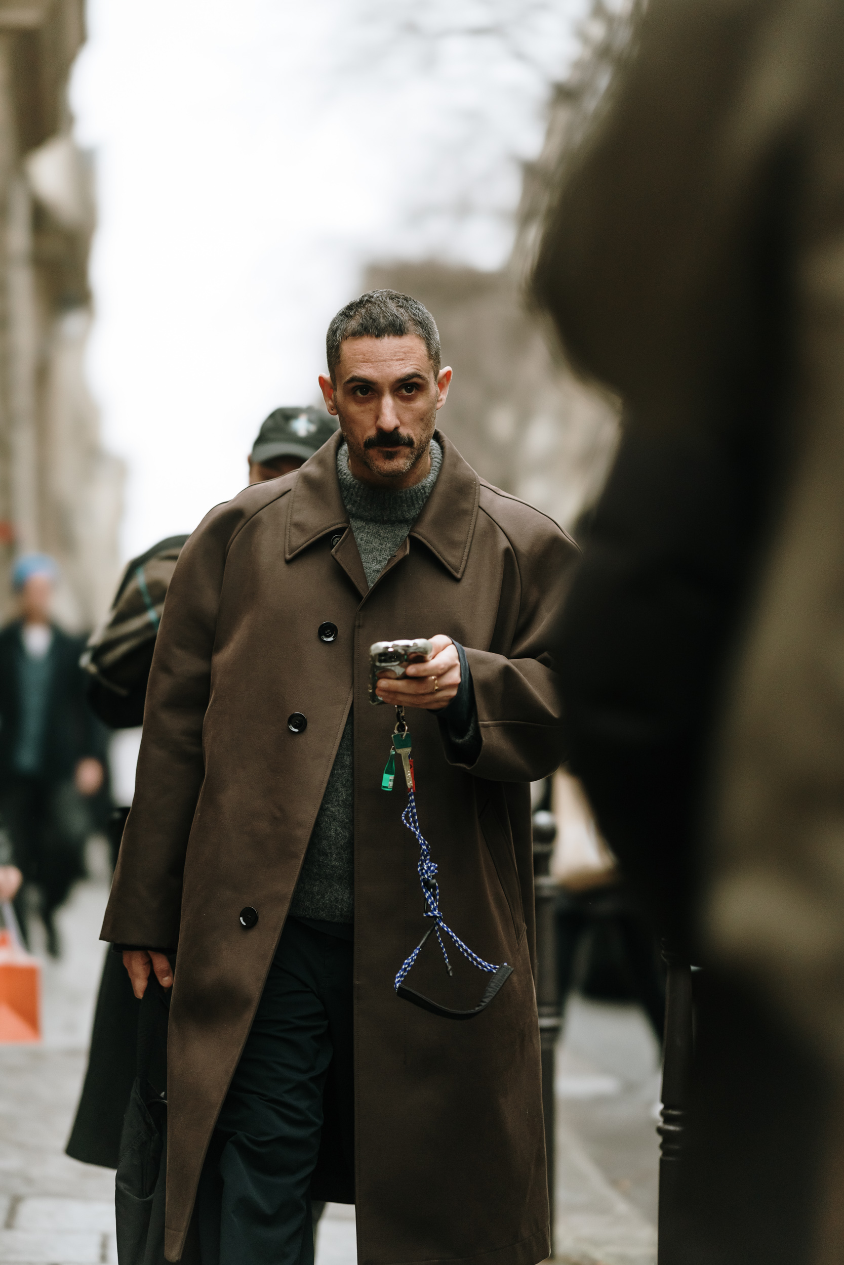 Paris Men's Street Style Fall 2025 Shows