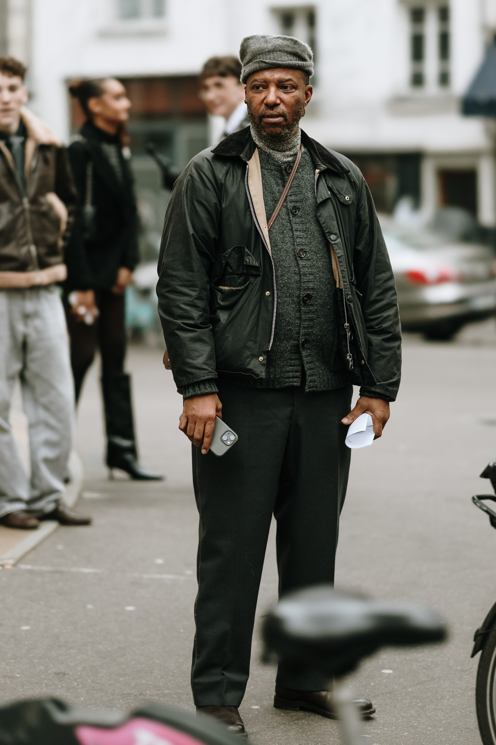 Paris Men's Street Style Fall 2025 Shows