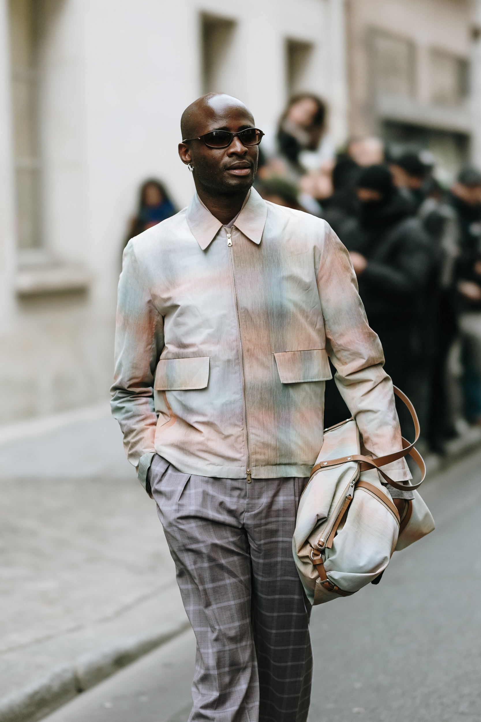 Paris Men's Street Style Fall 2025 Shows