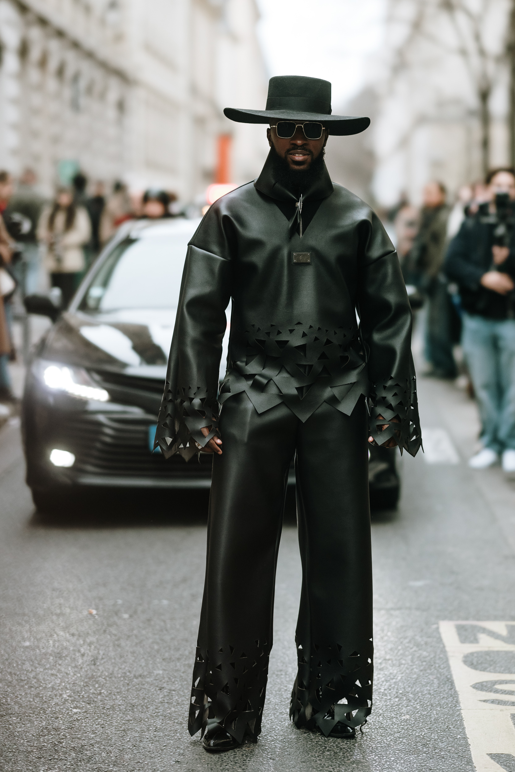 Paris Men's Street Style Fall 2025 Shows