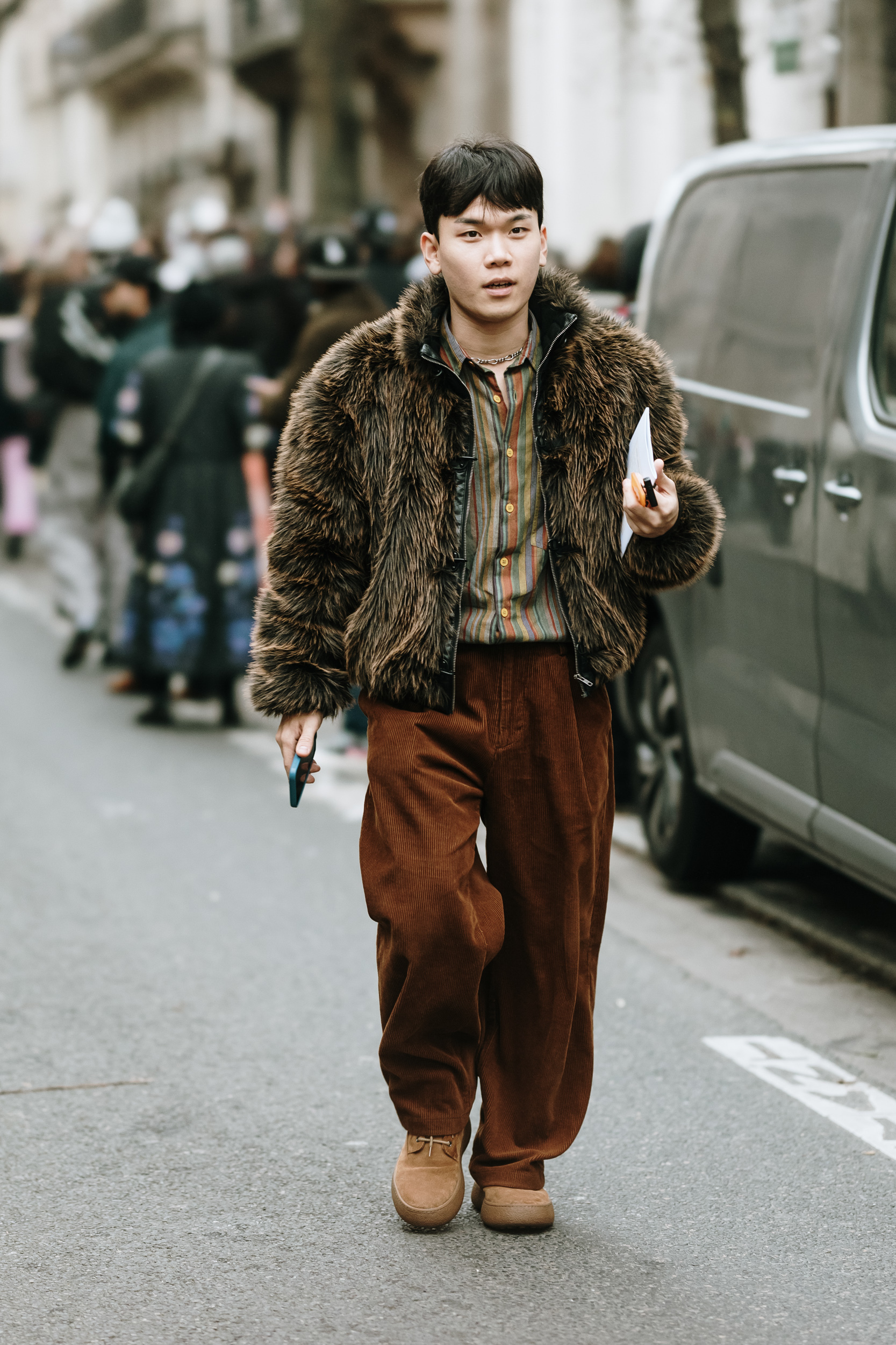 Paris Men's Street Style Fall 2025 Shows