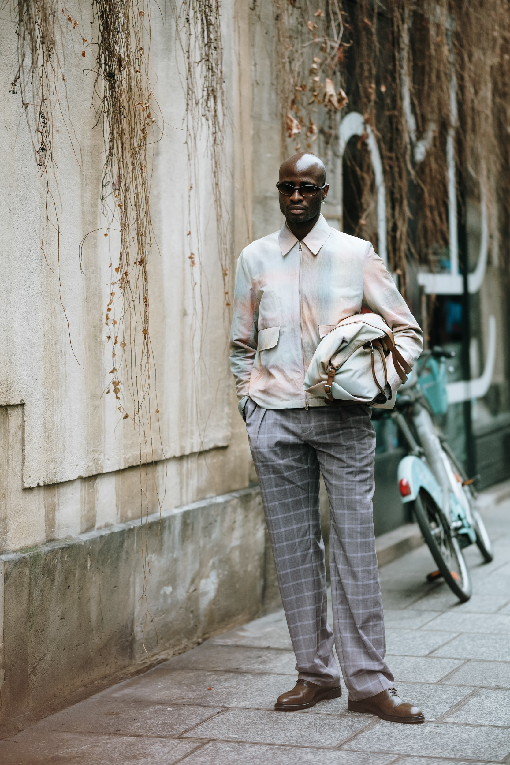 Paris Men's Street Style Fall 2025 Shows