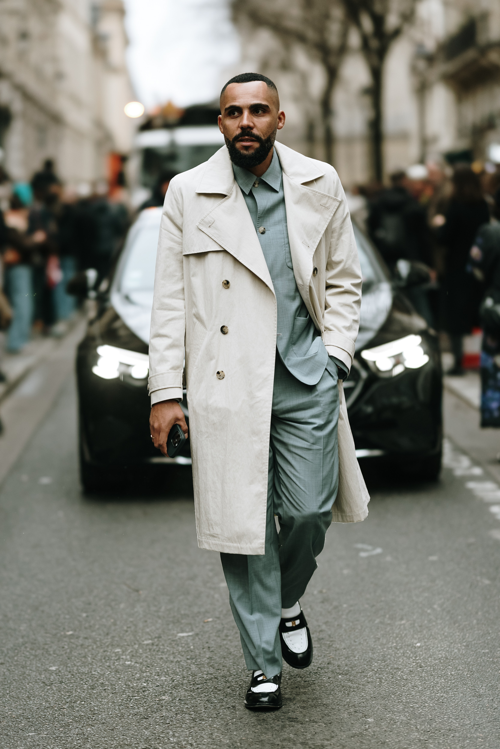 Paris Men's Street Style Fall 2025 Shows