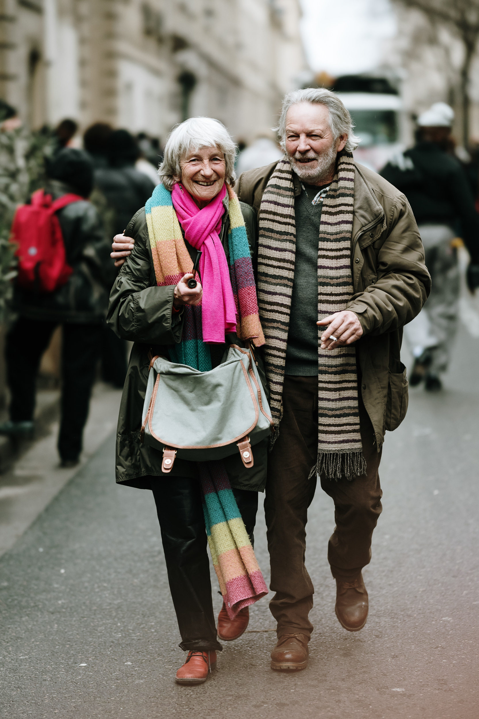 Paris Men's Street Style Fall 2025 Shows