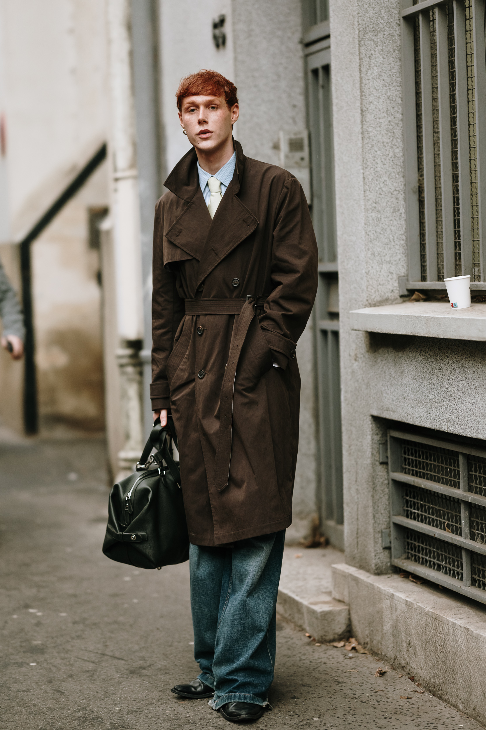 Paris Men's Street Style Fall 2025 Shows