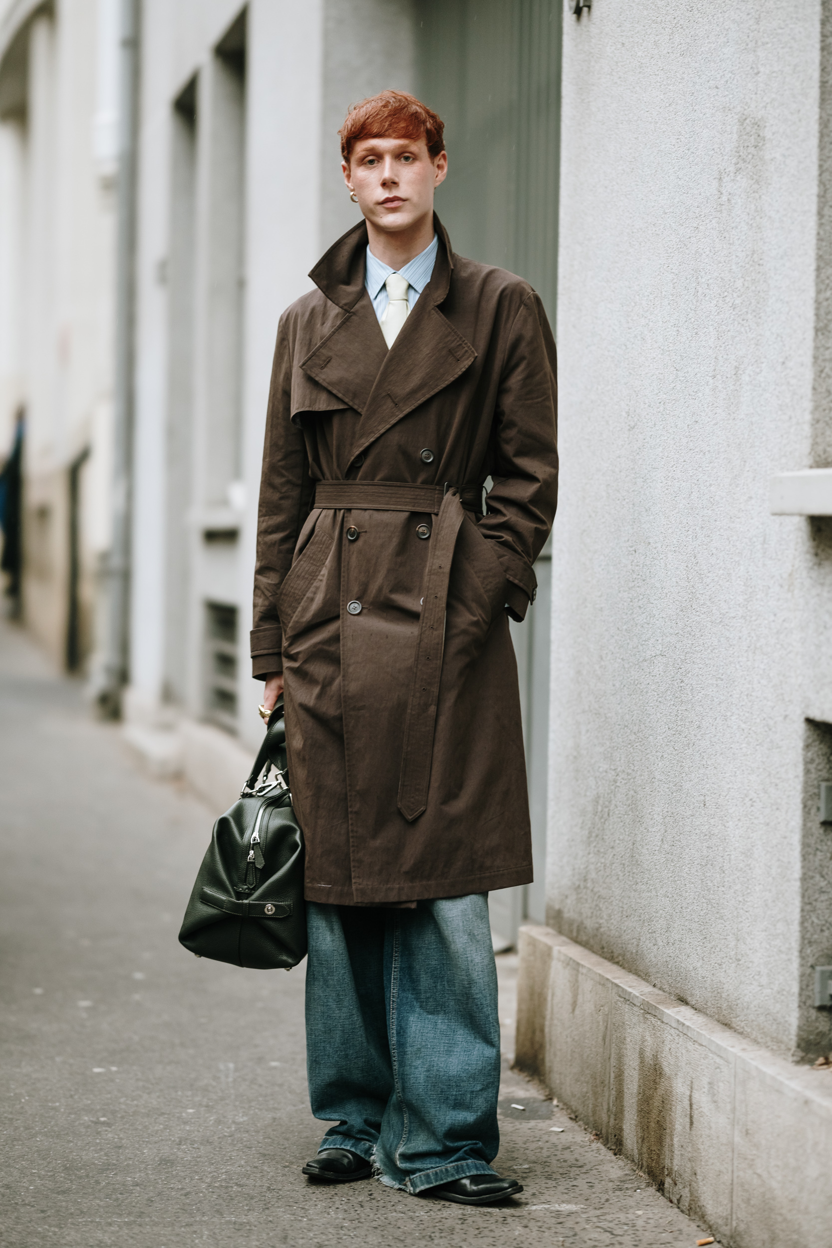 Paris Men's Street Style Fall 2025 Shows