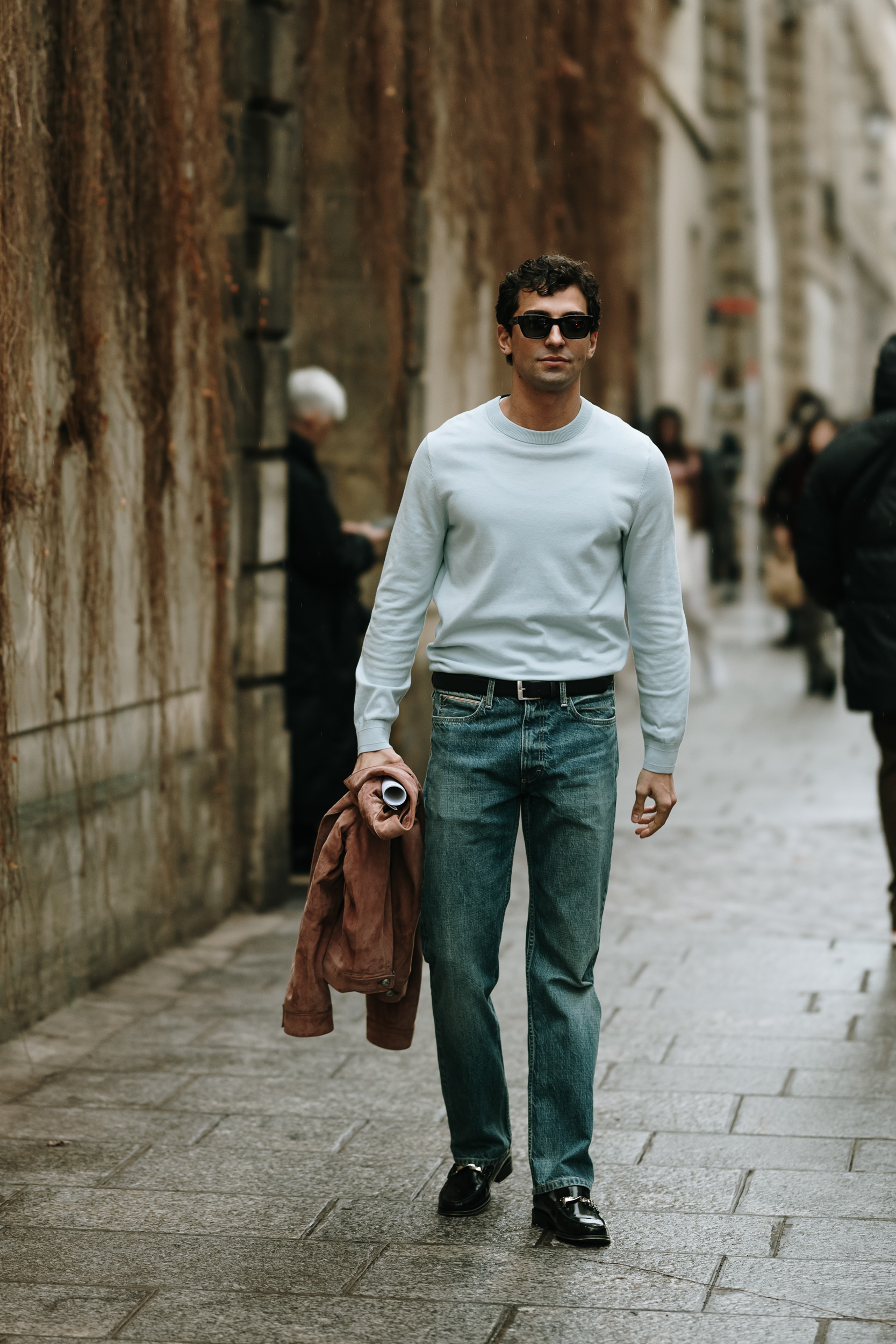 Paris Men's Street Style Fall 2025 Shows