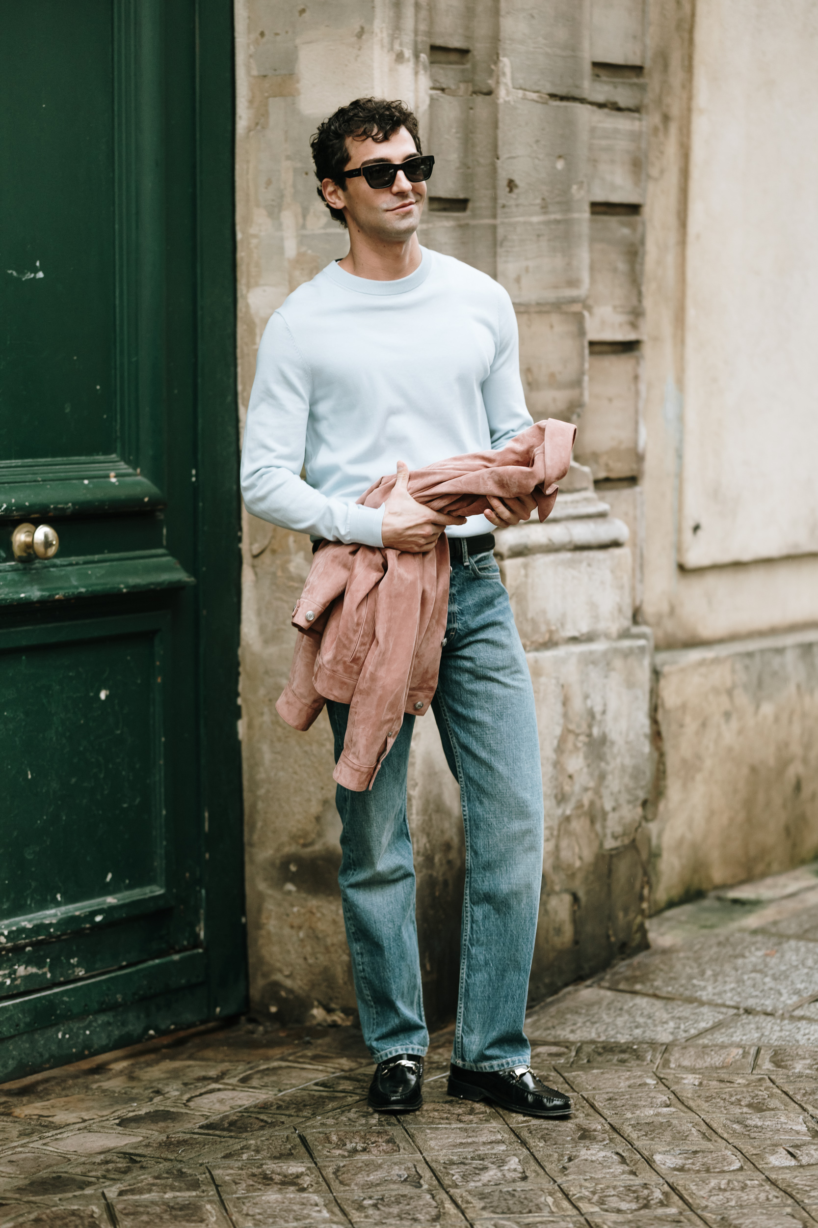 Paris Men's Street Style Fall 2025 Shows