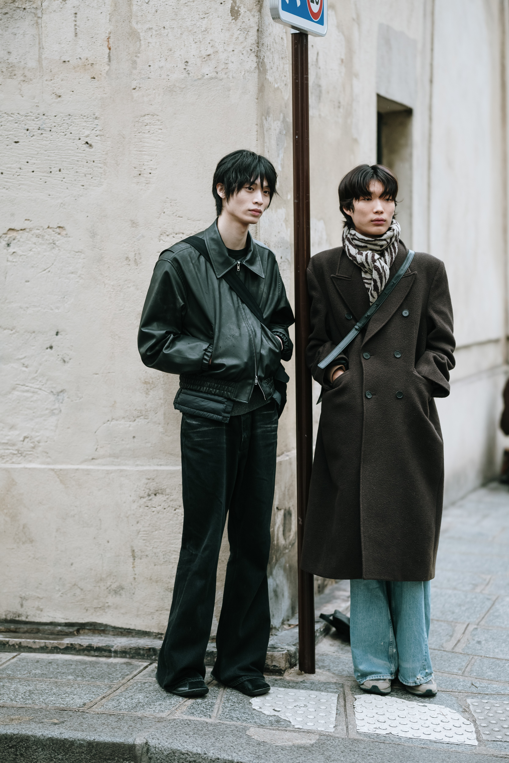 Paris Men's Street Style Fall 2025 Shows