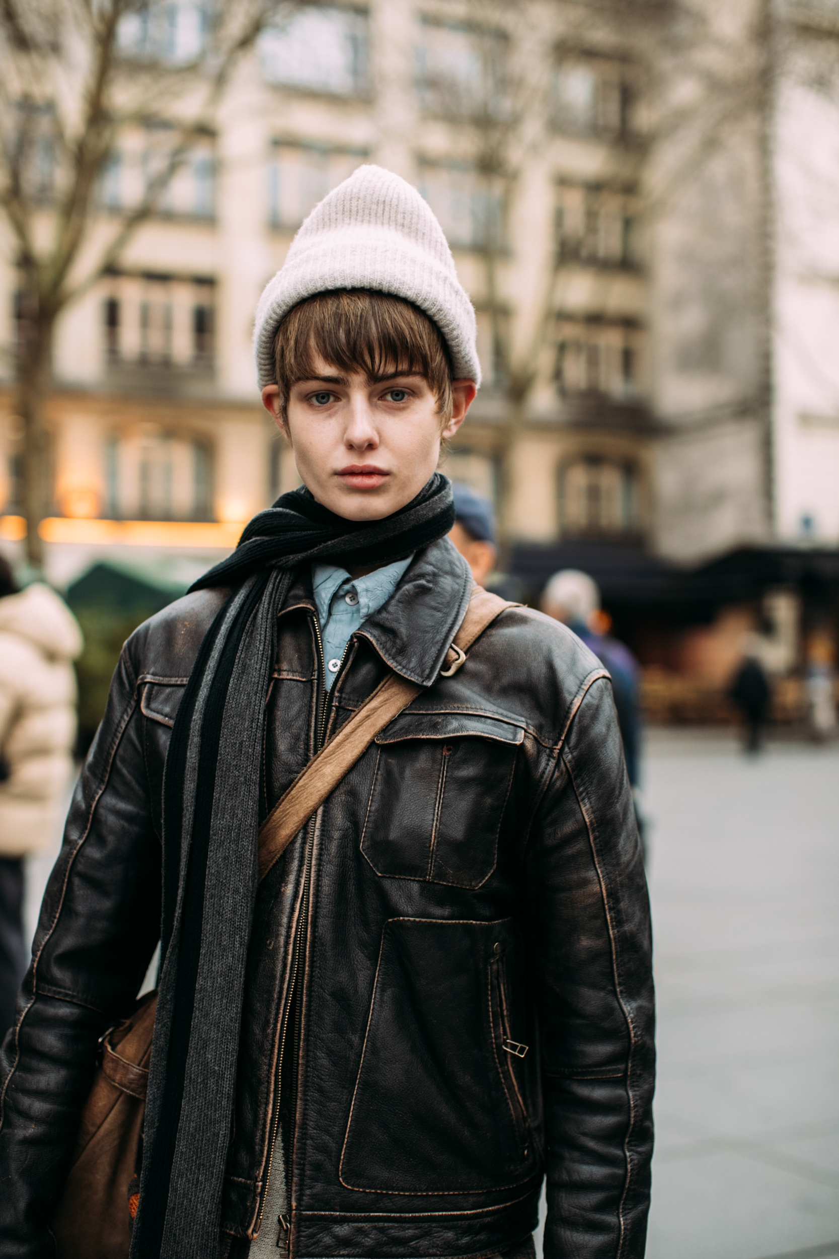 Paris Men's Street Style Fall 2025 Shows