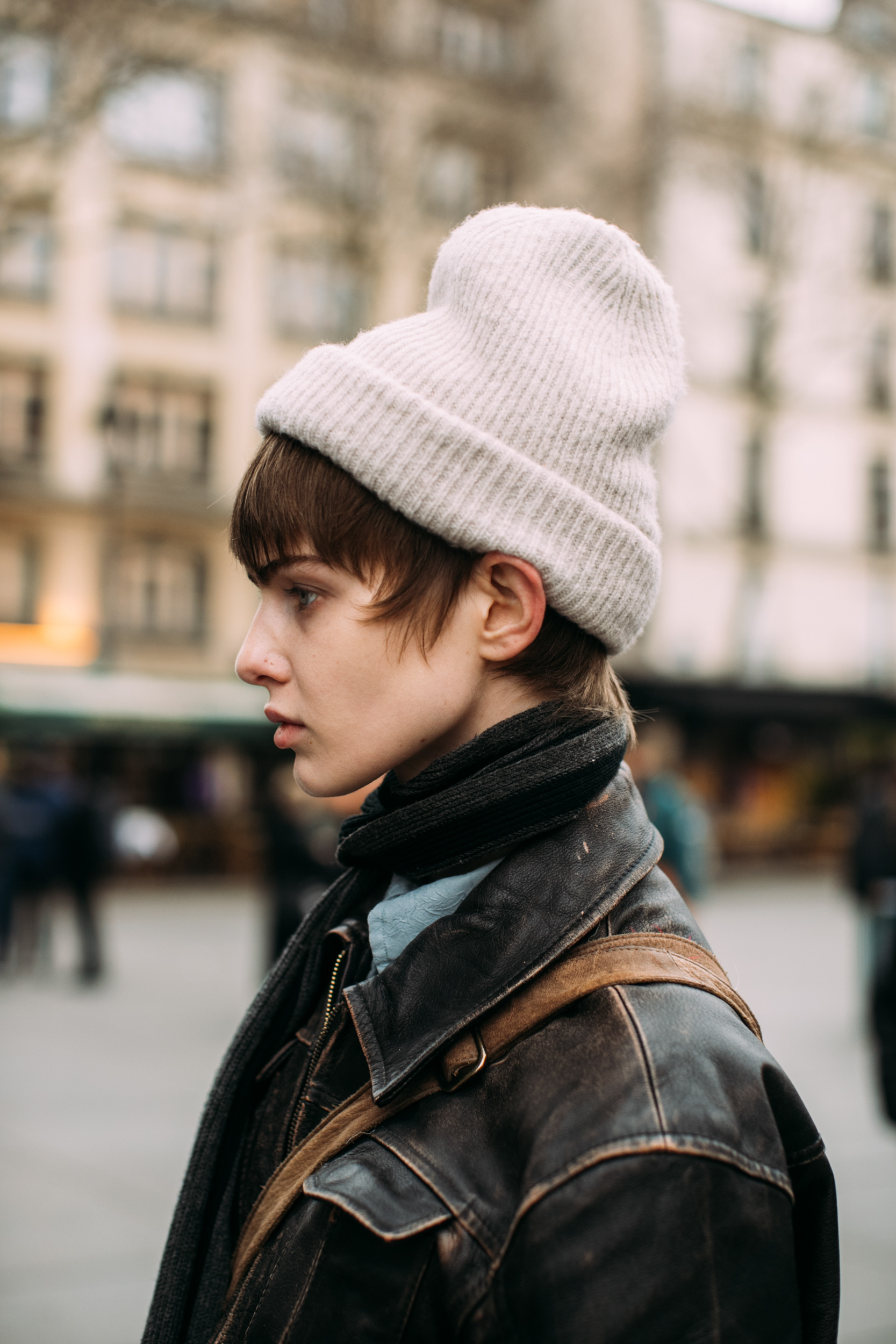 Paris Men's Street Style Fall 2025 Shows