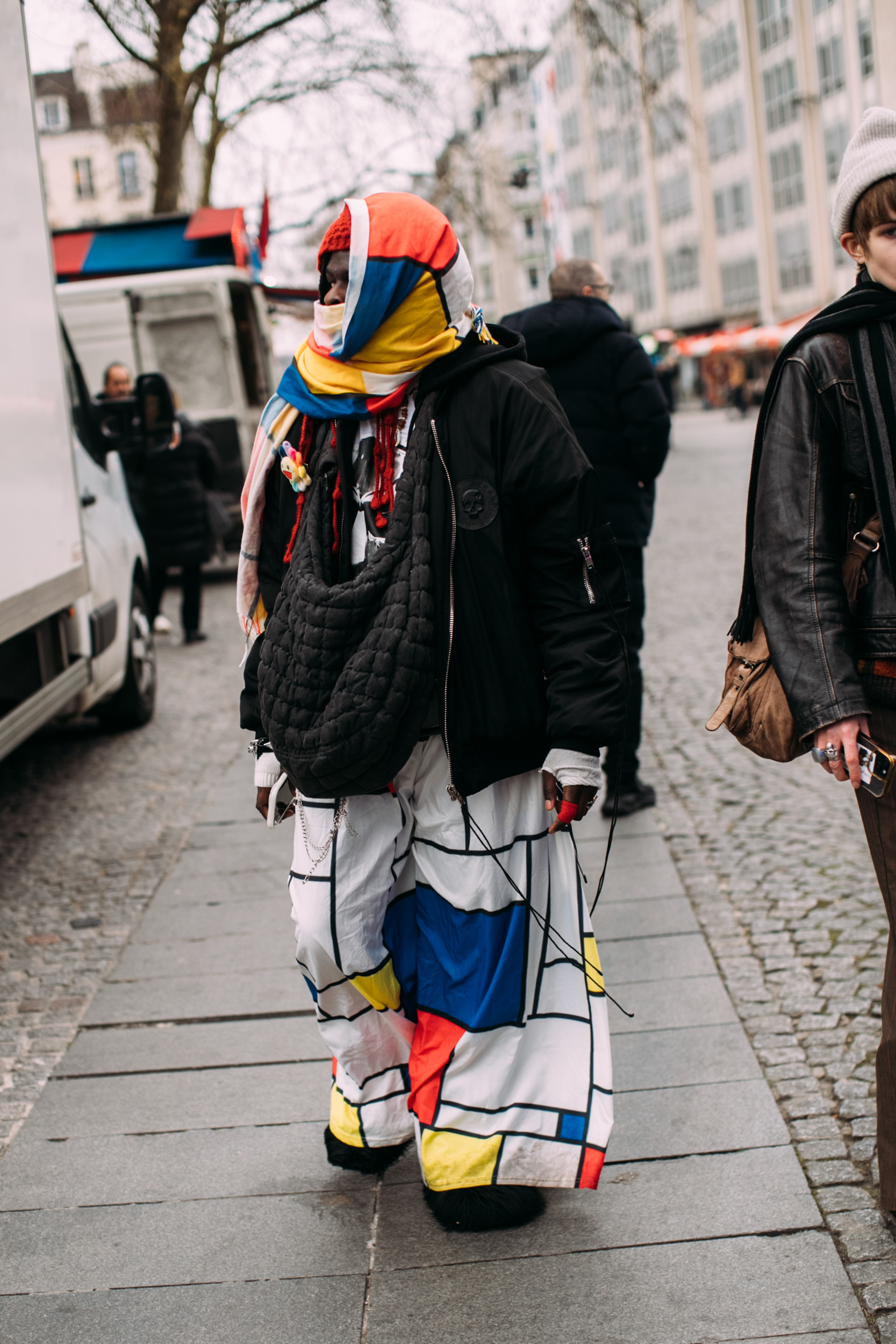 Paris Men's Street Style Fall 2025 Shows