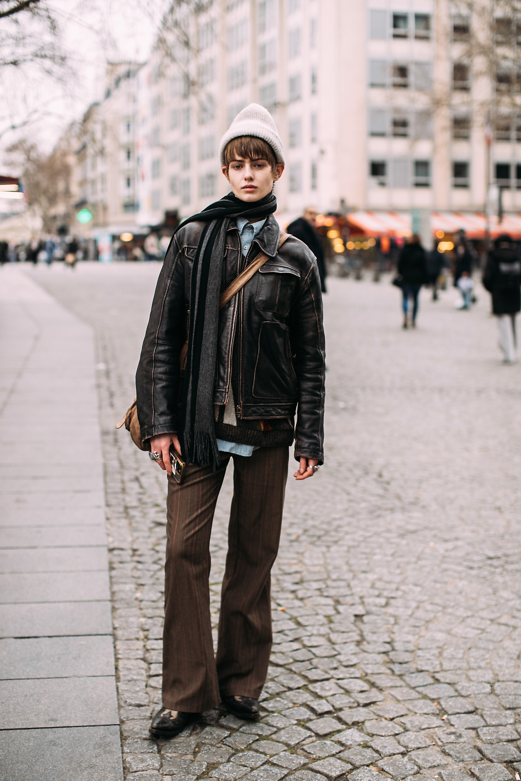 Paris Men's Street Style Fall 2025 Shows