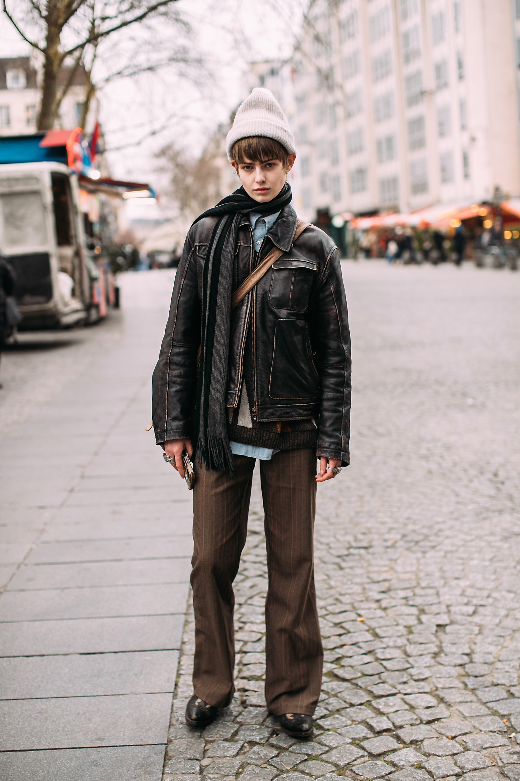 Paris Men's Street Style Fall 2025 Shows