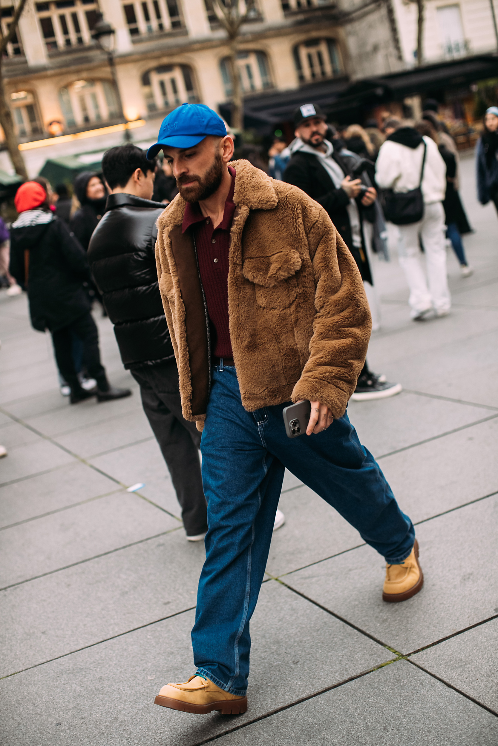 Paris Men's Street Style Fall 2025 Shows