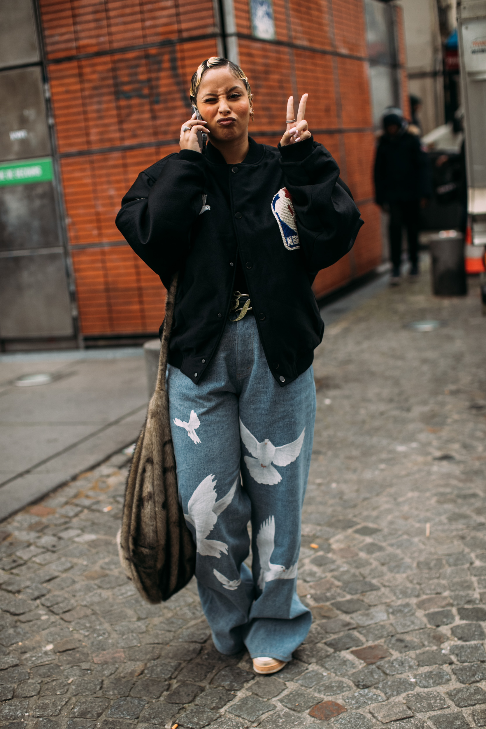 Paris Men's Street Style Fall 2025 Shows