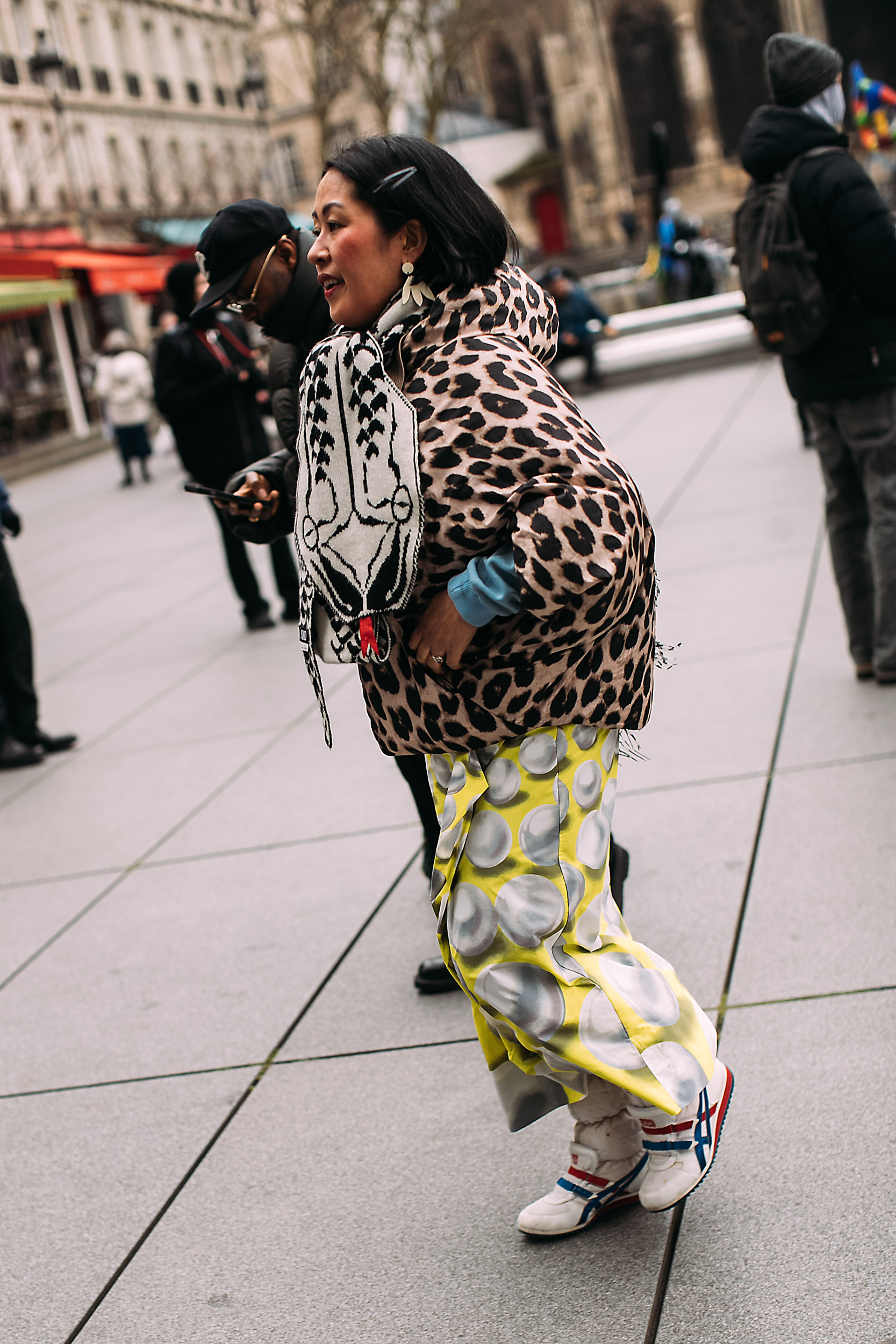 Paris Men's Street Style Fall 2025 Shows