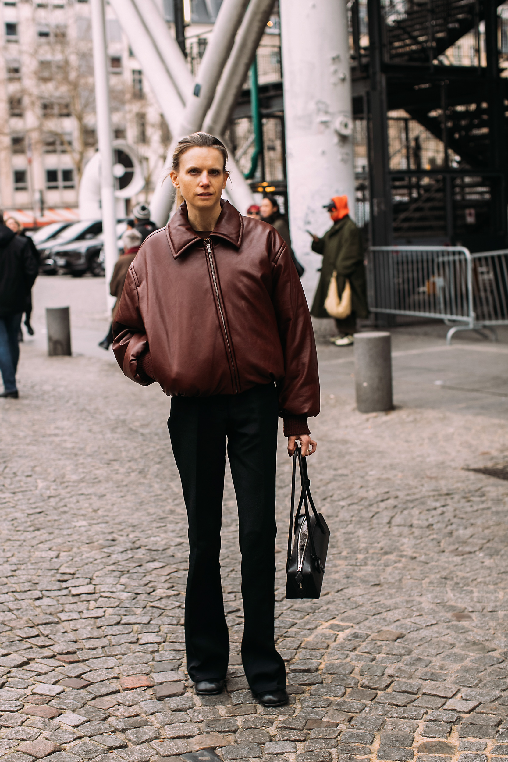 Paris Men's Street Style Fall 2025 Shows