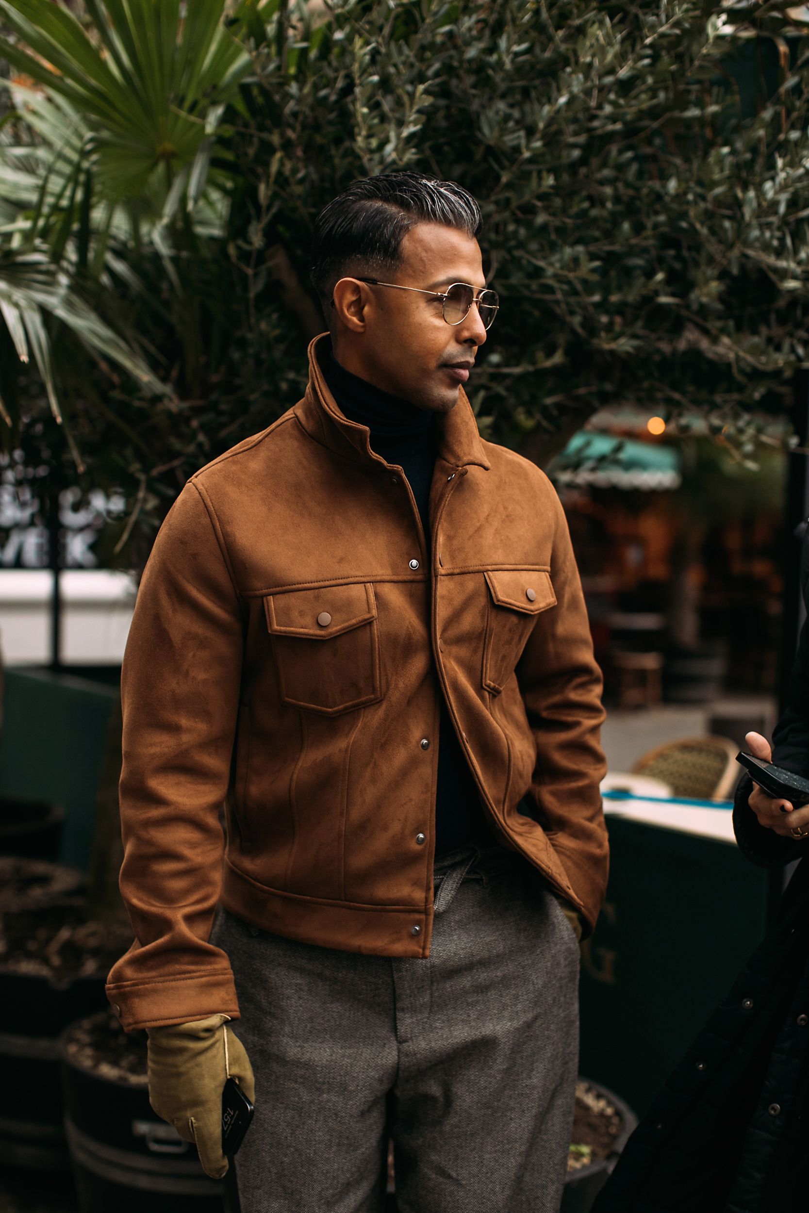 Paris Men's Street Style Fall 2025 Shows