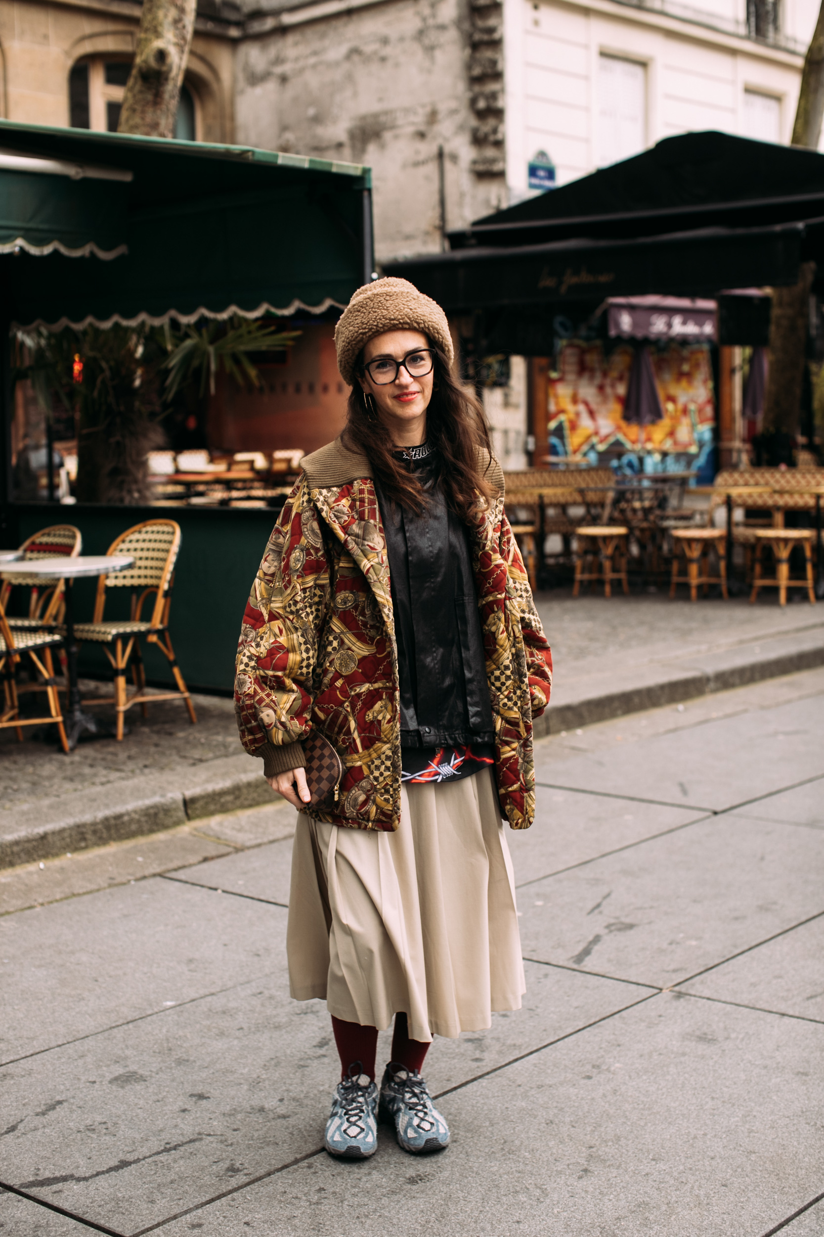 Paris Men's Street Style Fall 2025 Shows