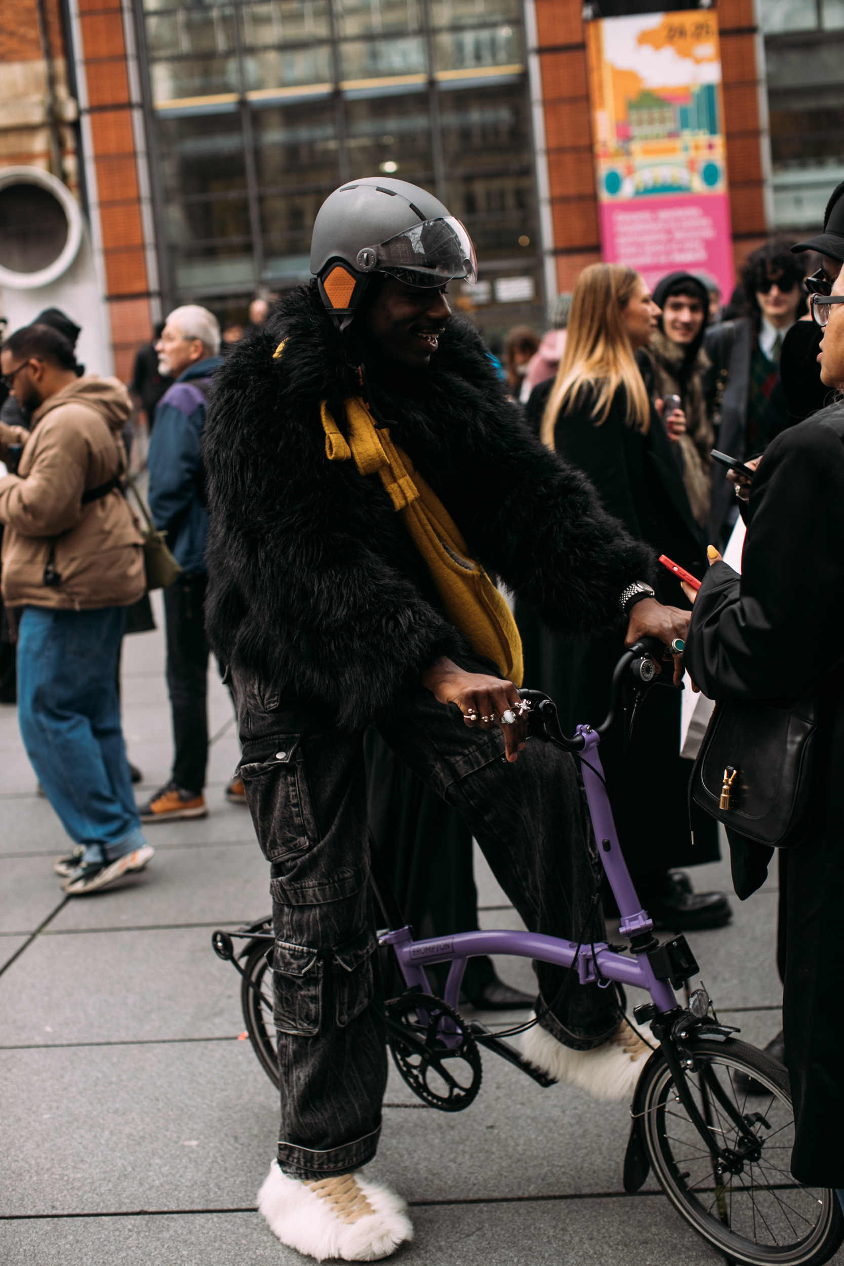 Paris Men's Street Style Fall 2025 Shows