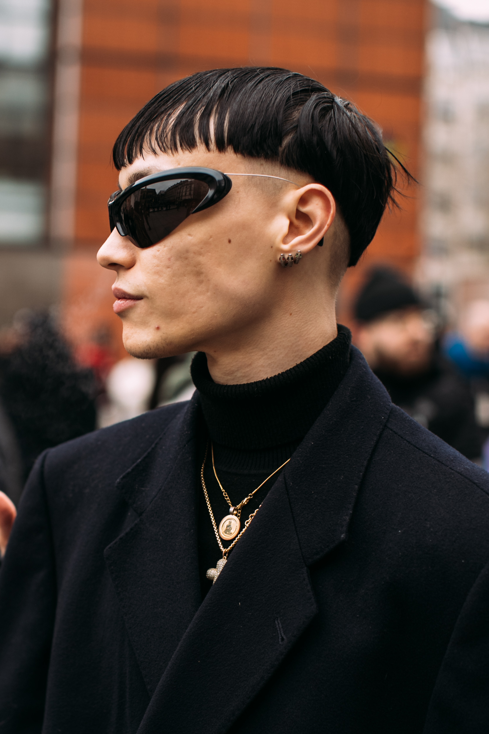 Paris Men's Street Style Fall 2025 Shows