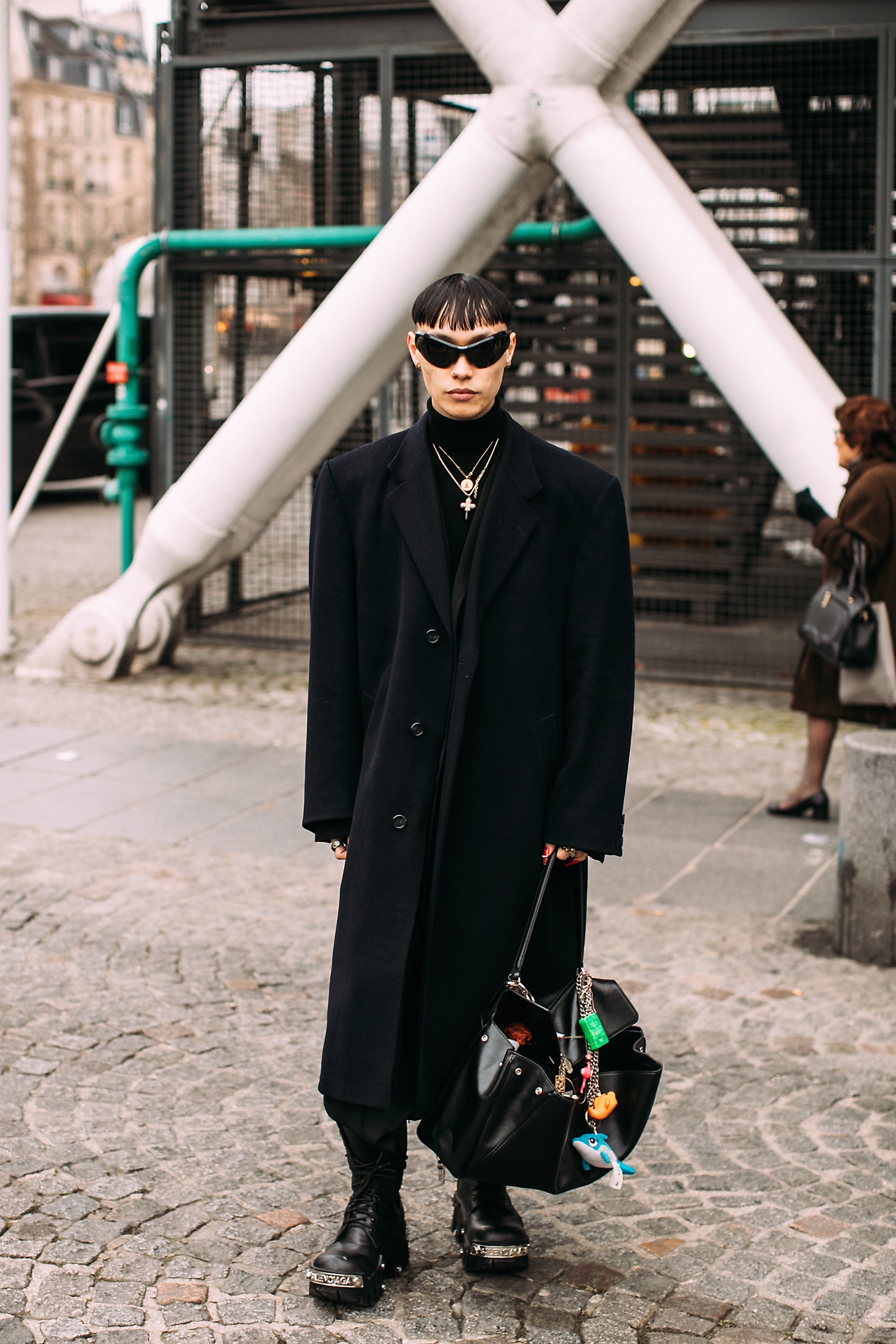 Paris Men's Street Style Fall 2025 Shows