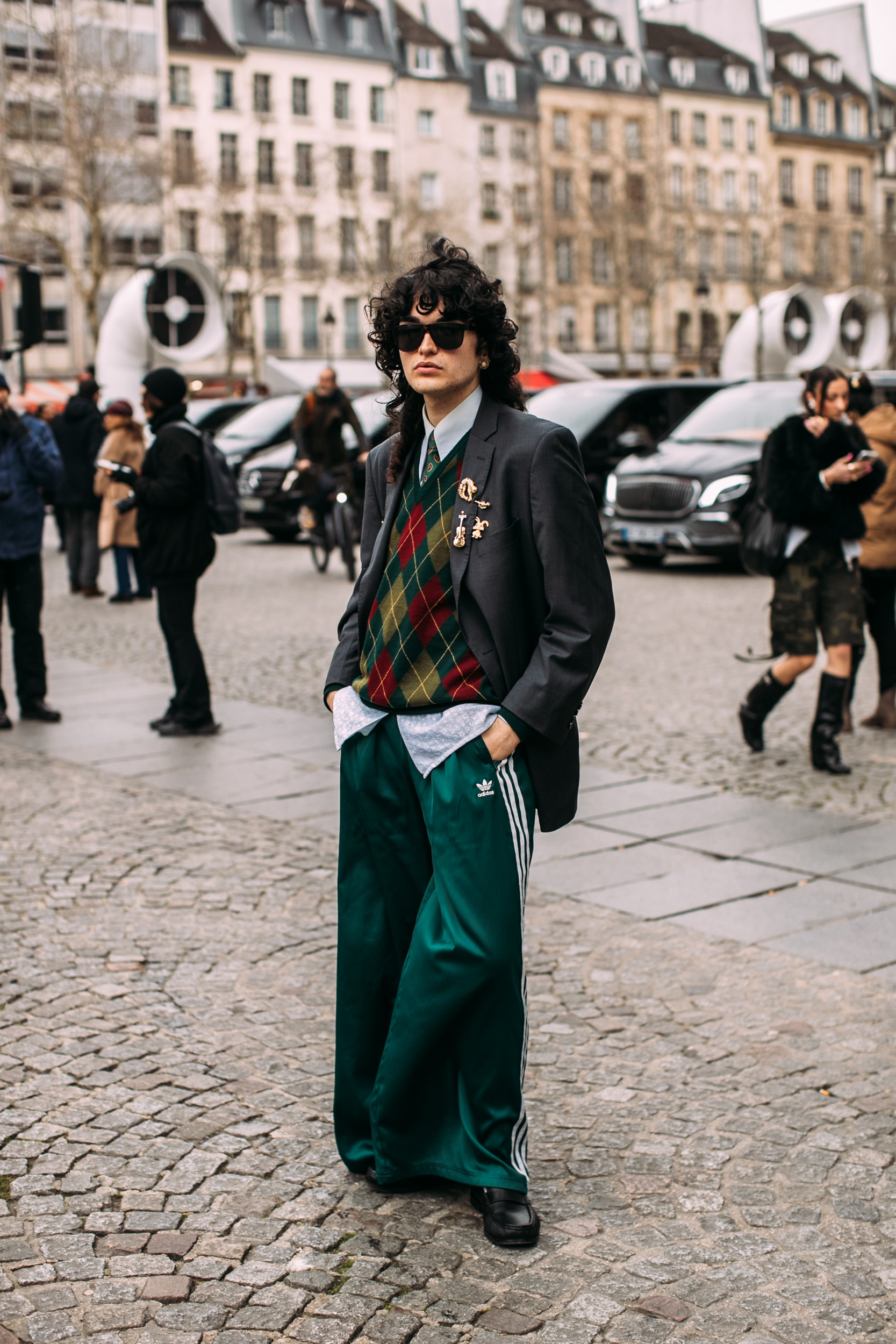 Paris Men's Street Style Fall 2025 Shows