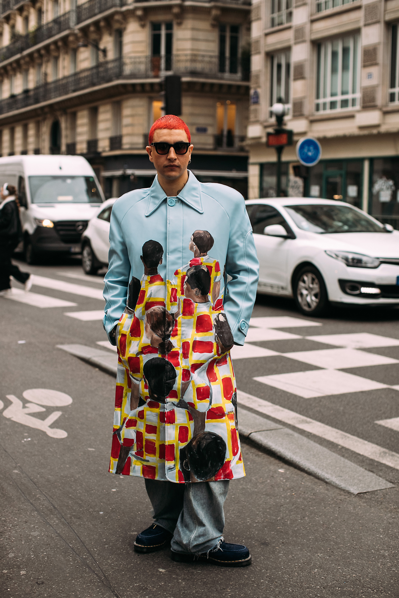 Paris Men's Street Style Fall 2025 Shows