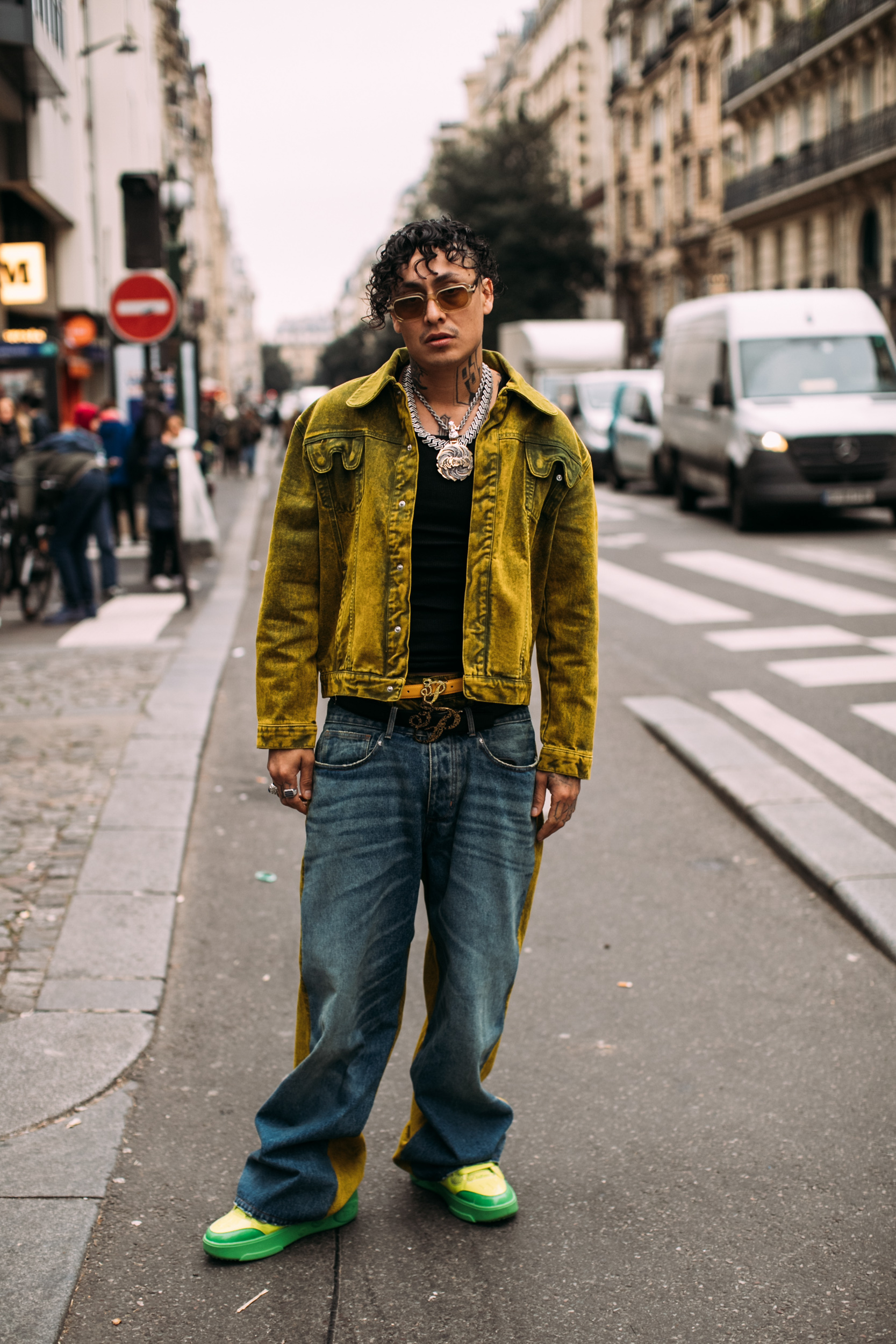 Paris Men's Street Style Fall 2025 Shows