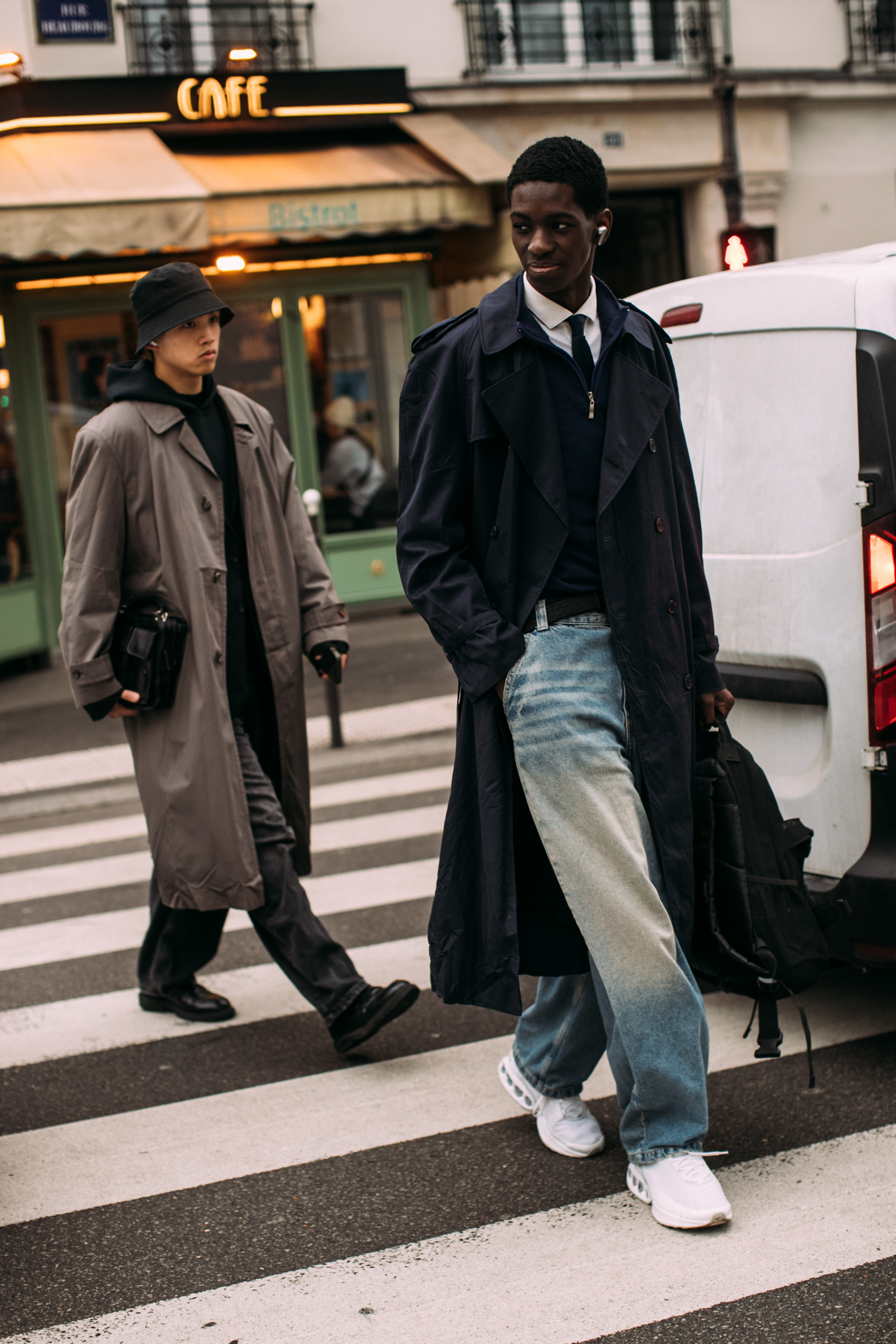 Paris Men's Street Style Fall 2025 Shows