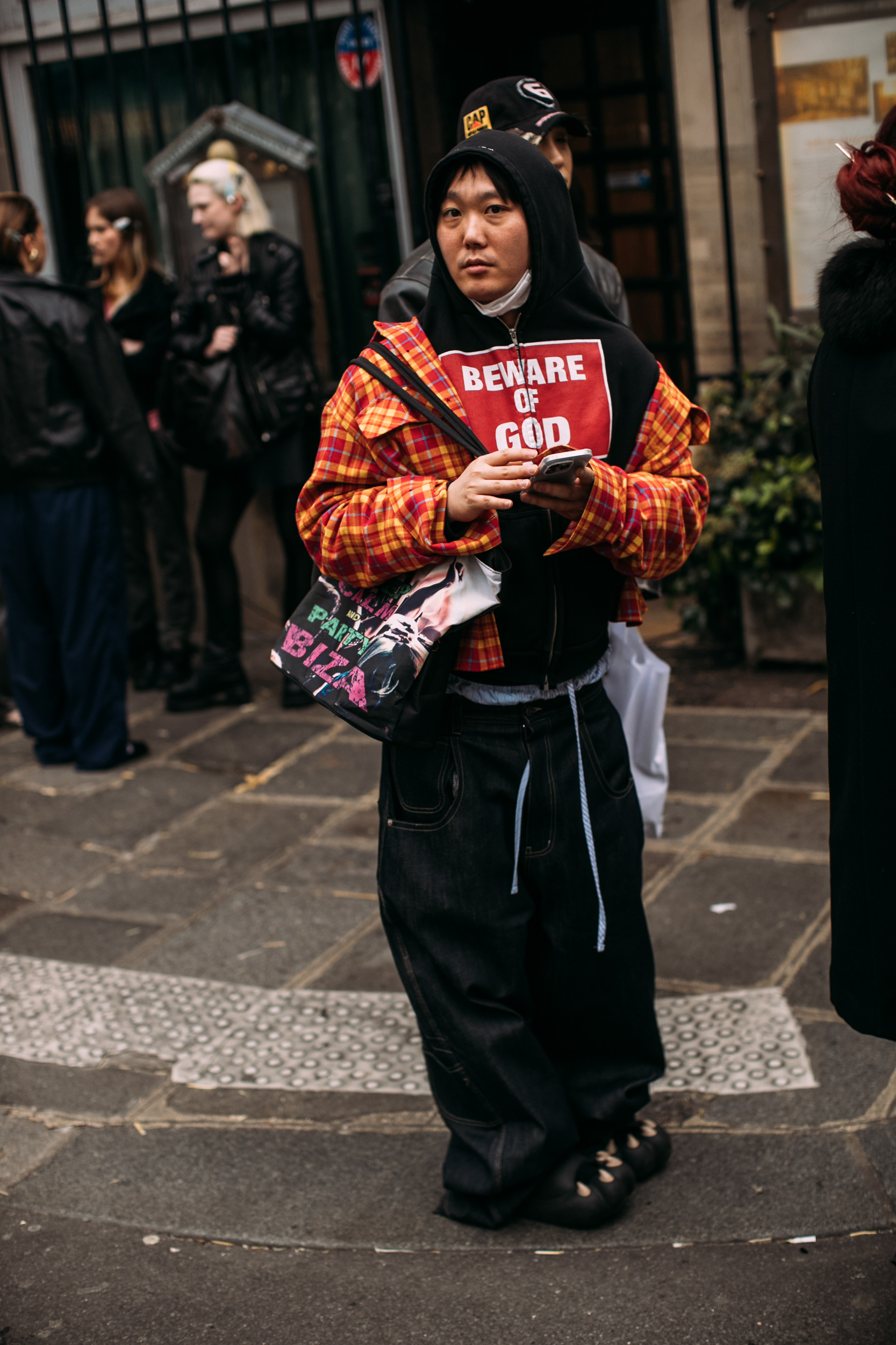 Paris Men's Street Style Fall 2025 Shows