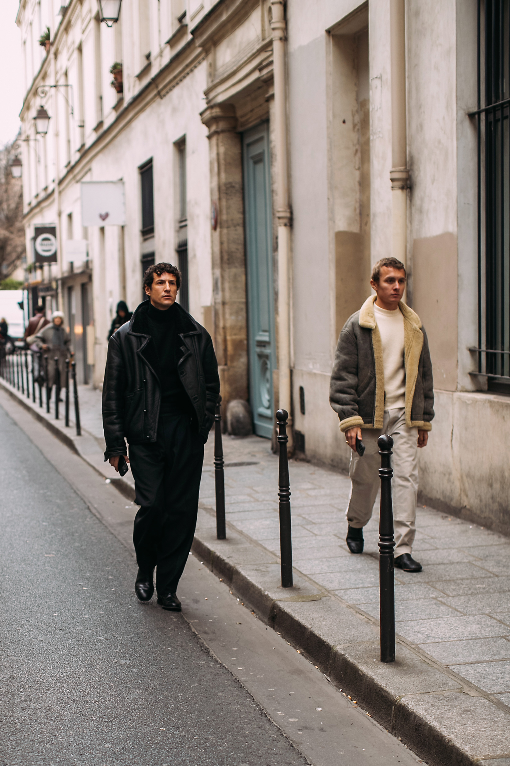 Paris Men's Street Style Fall 2025 Shows