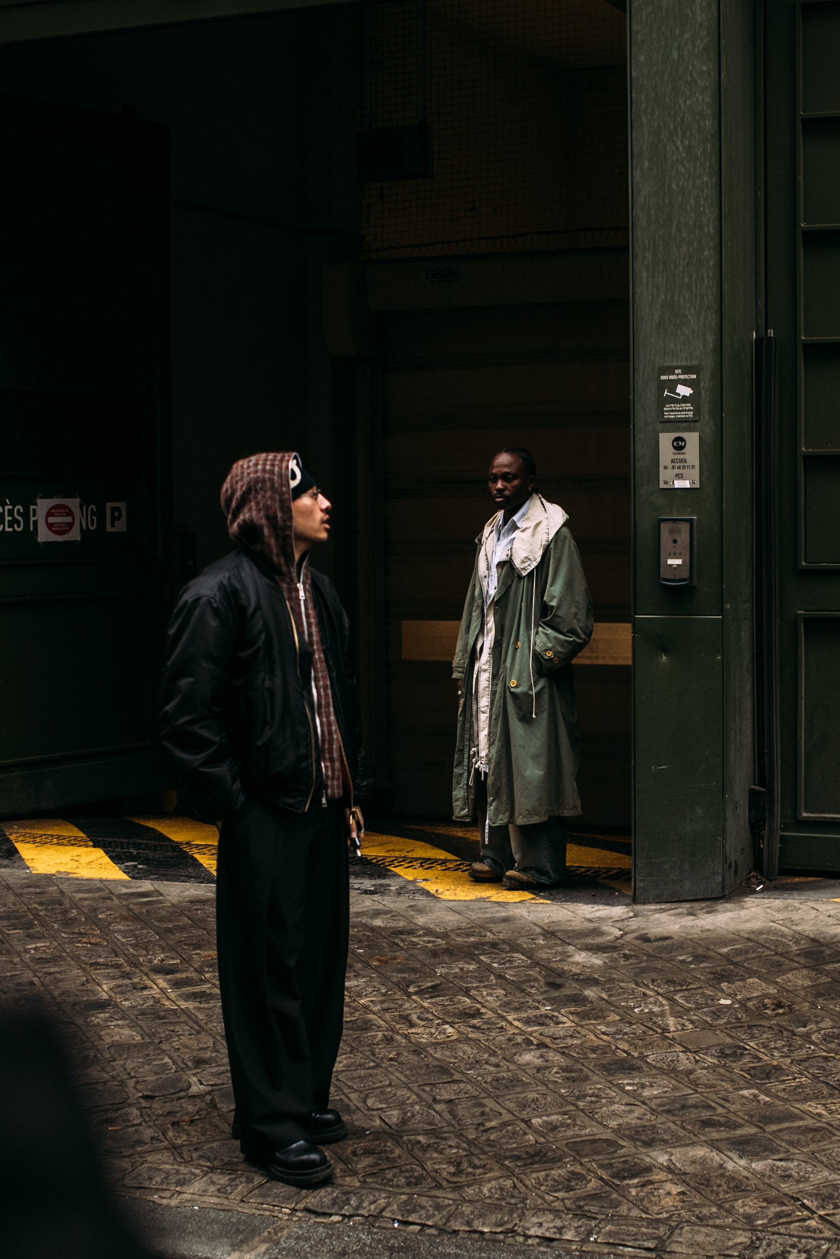 Paris Men's Street Style Fall 2025 Shows