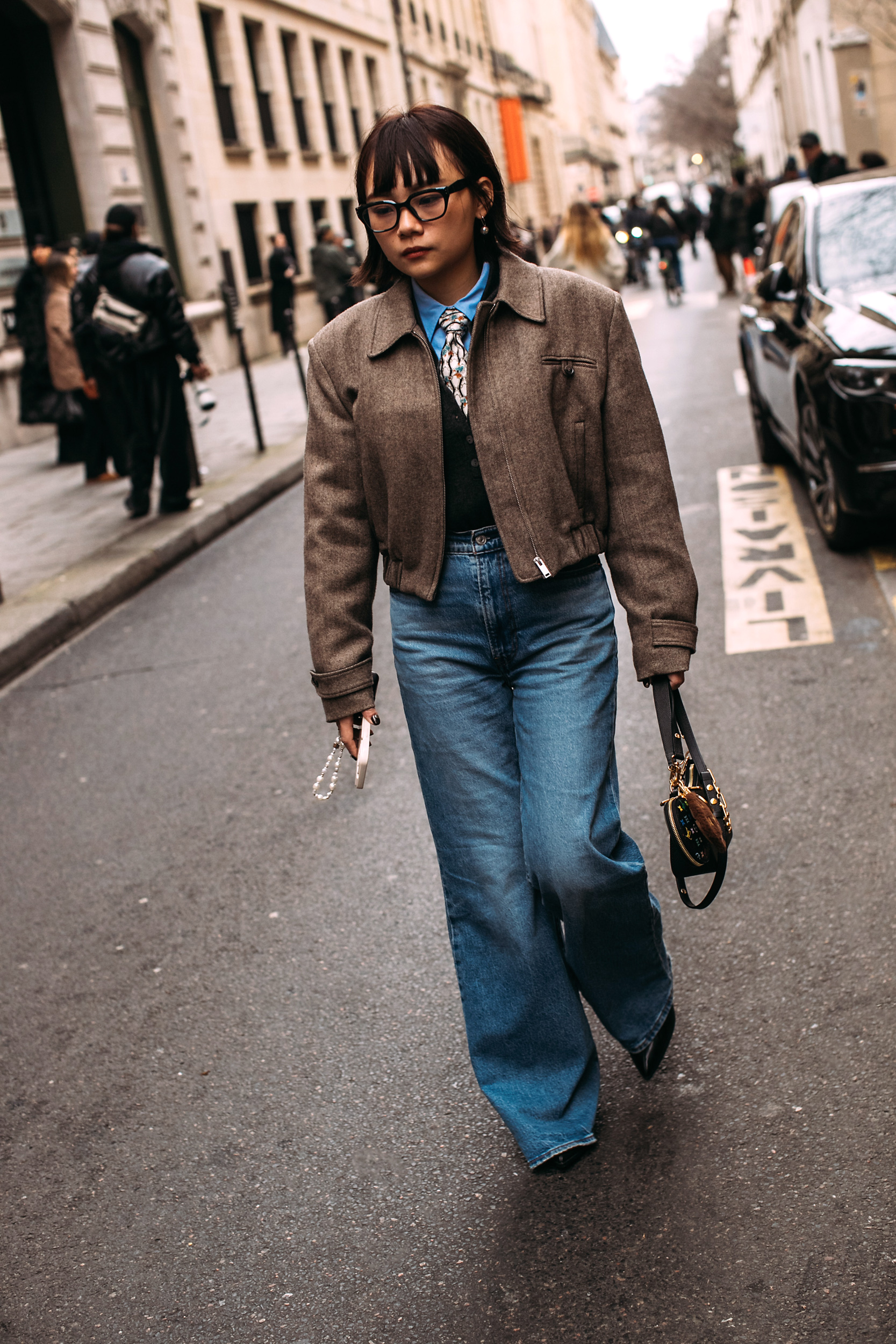 Paris Men's Street Style Fall 2025 Shows