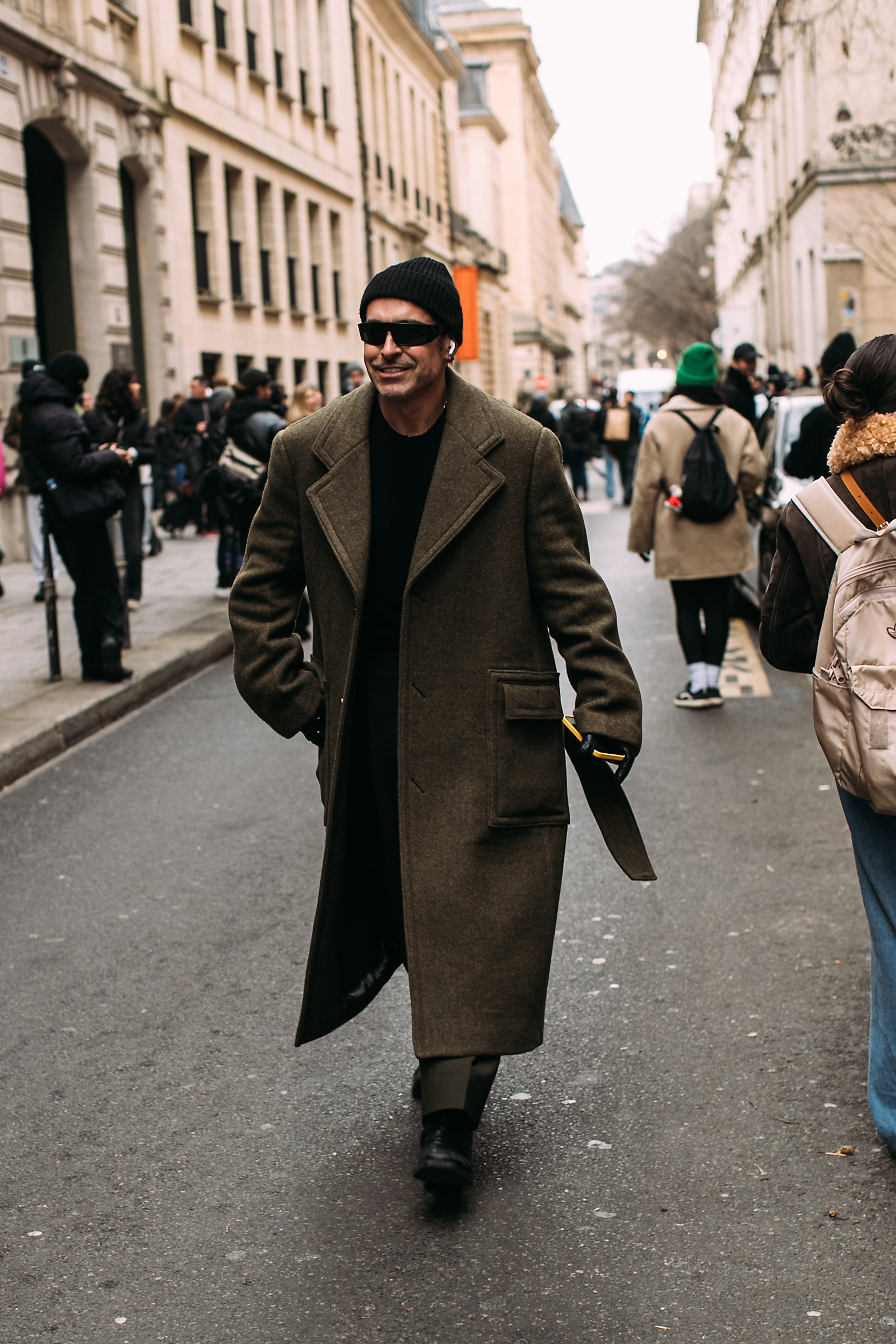 Paris Men's Street Style Fall 2025 Shows