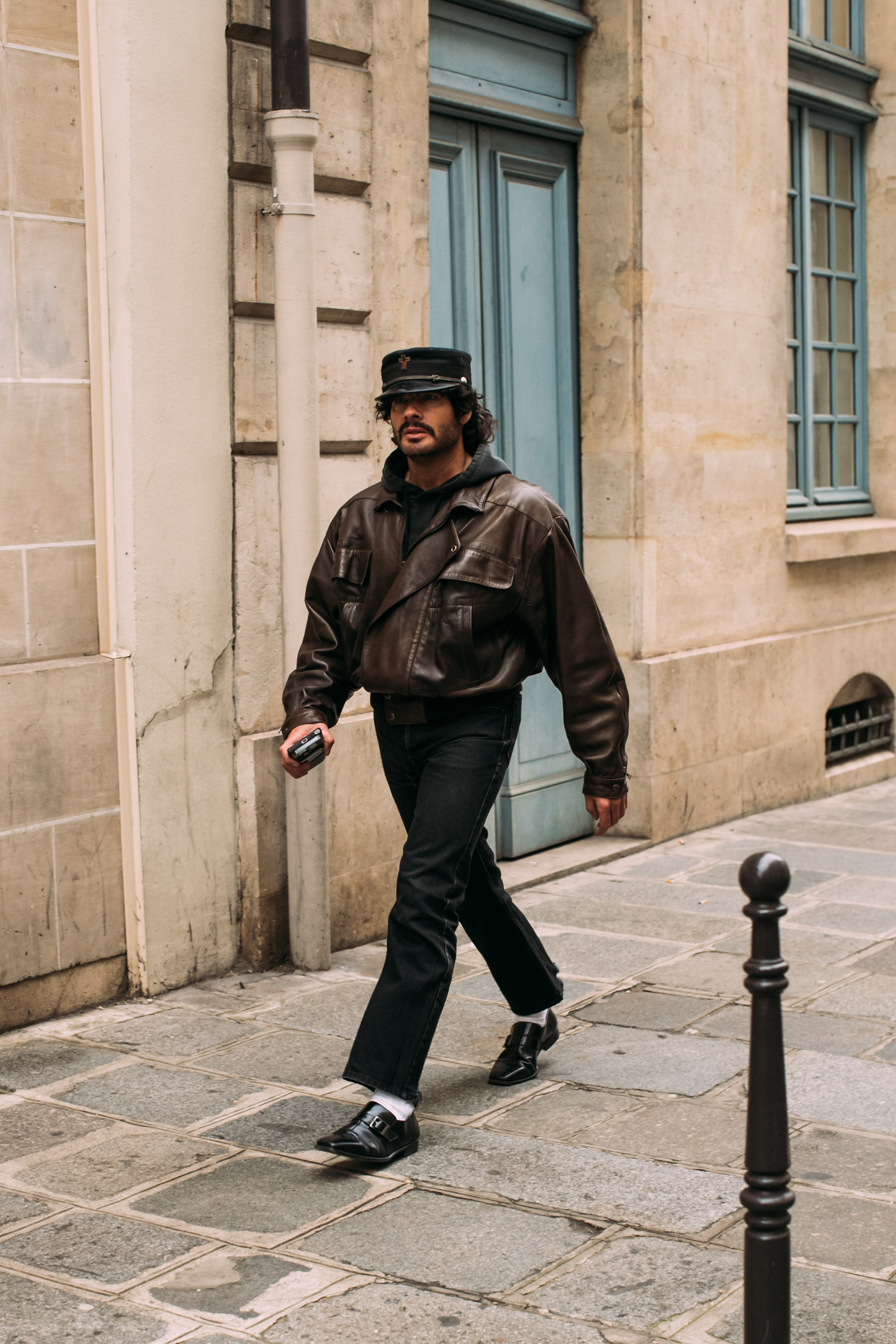 Paris Men's Street Style Fall 2025 Shows