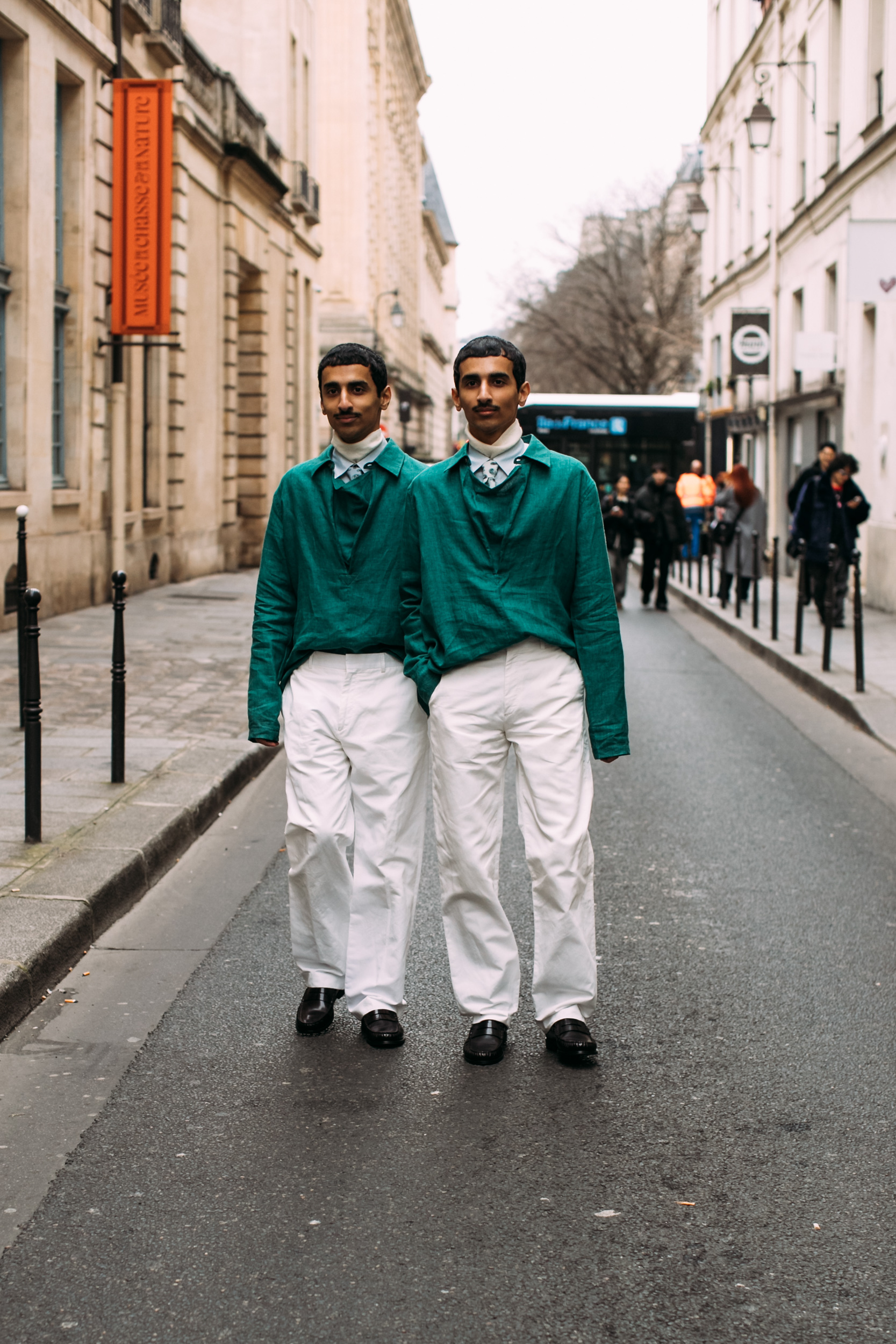 Paris Men's Street Style Fall 2025 Shows