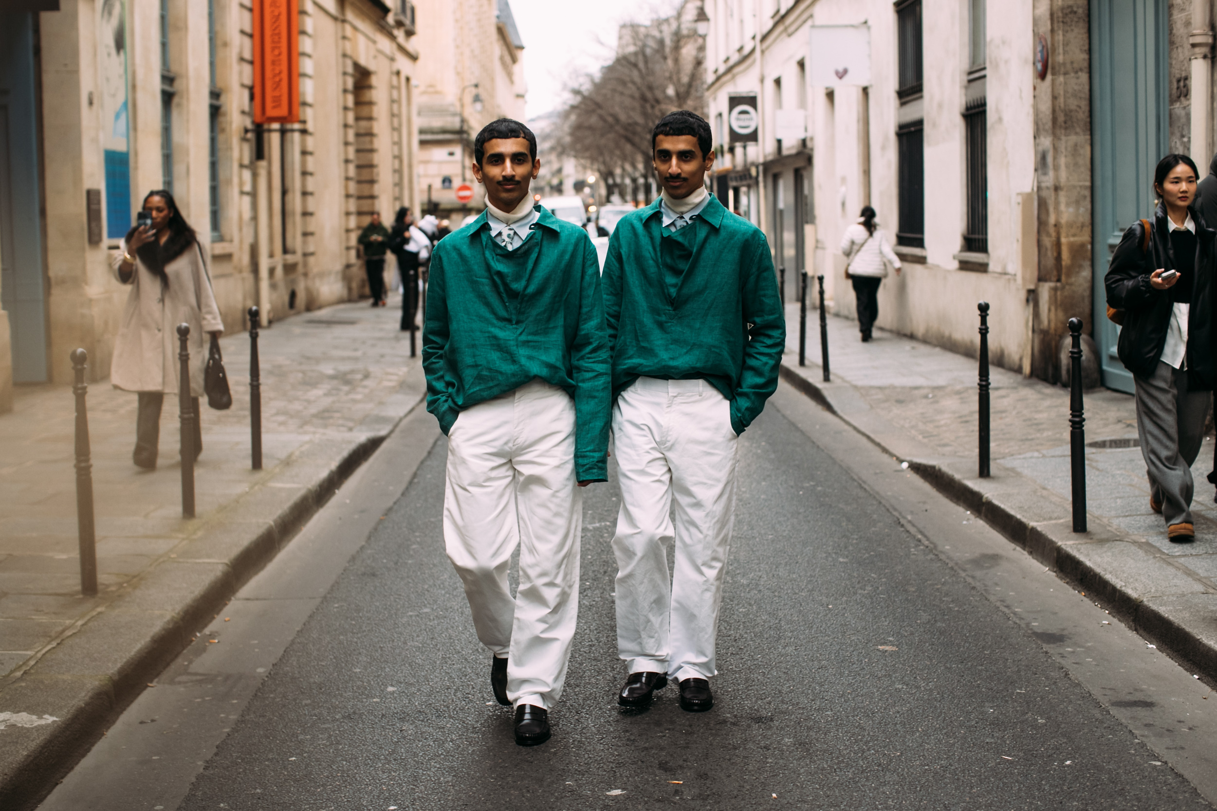 Paris Men's Street Style Fall 2025 Shows