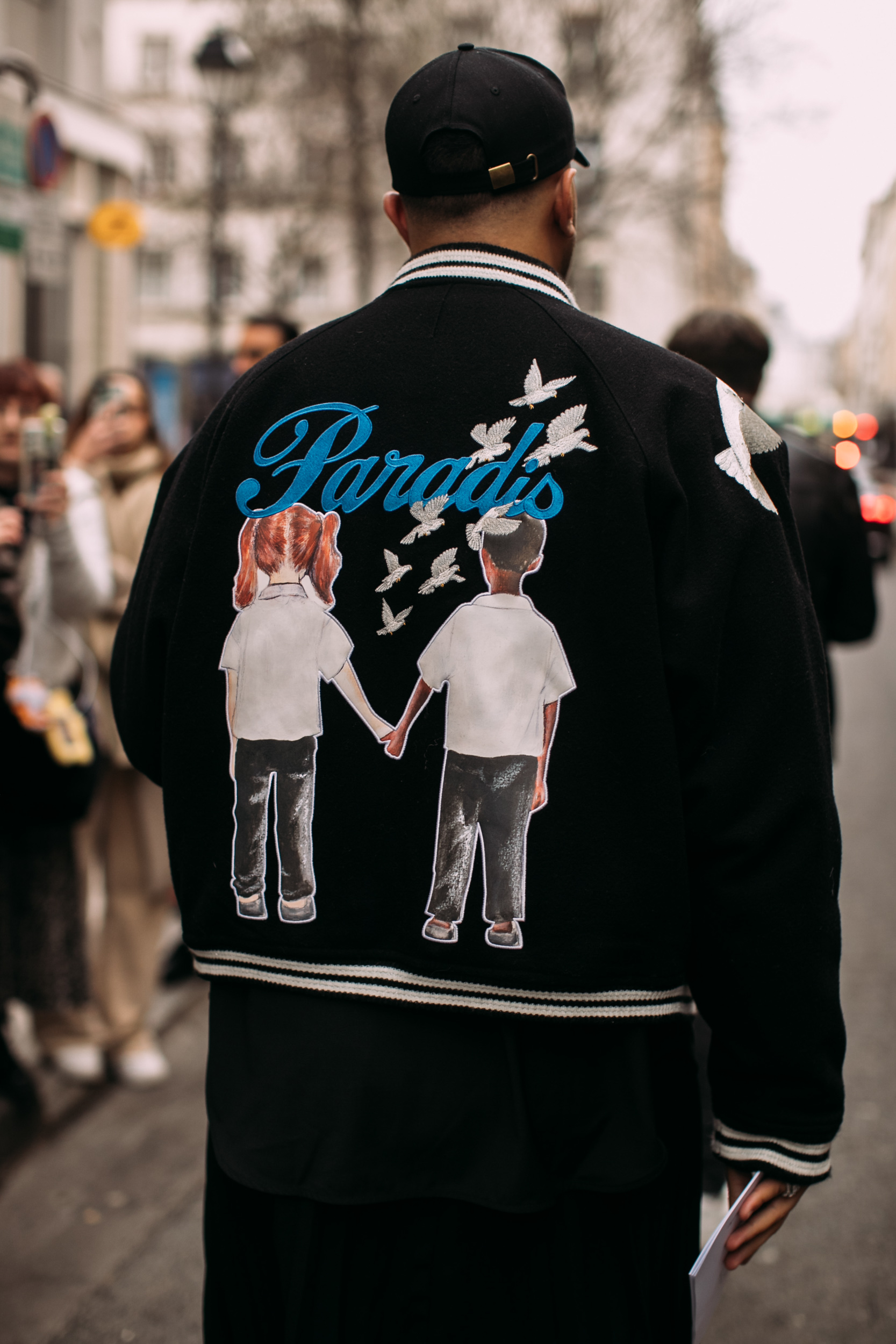 Paris Men's Street Style Fall 2025 Shows