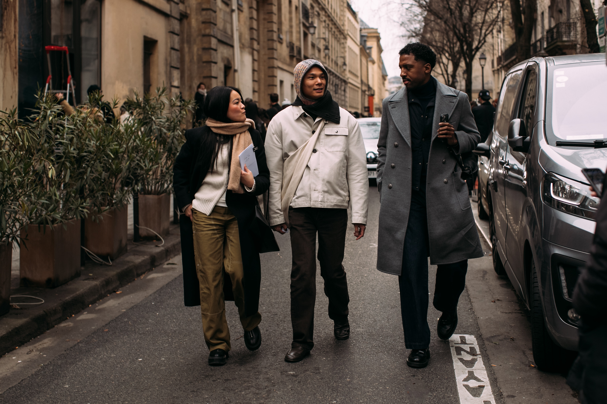 Paris Men's Street Style Fall 2025 Shows