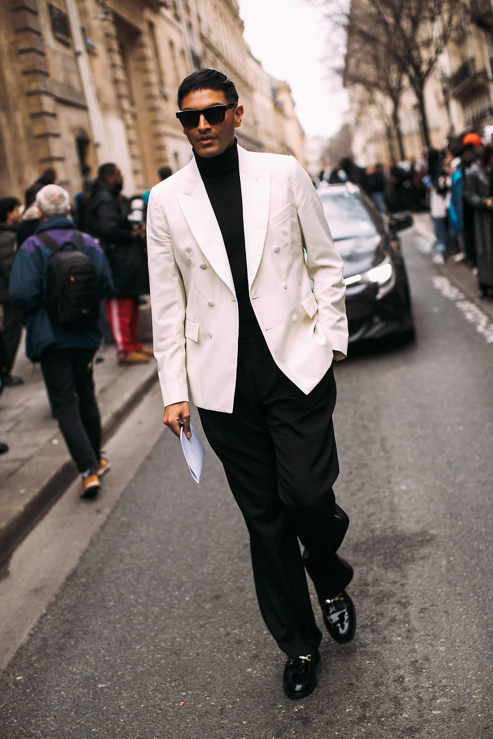 Paris Men's Street Style Fall 2025 Shows