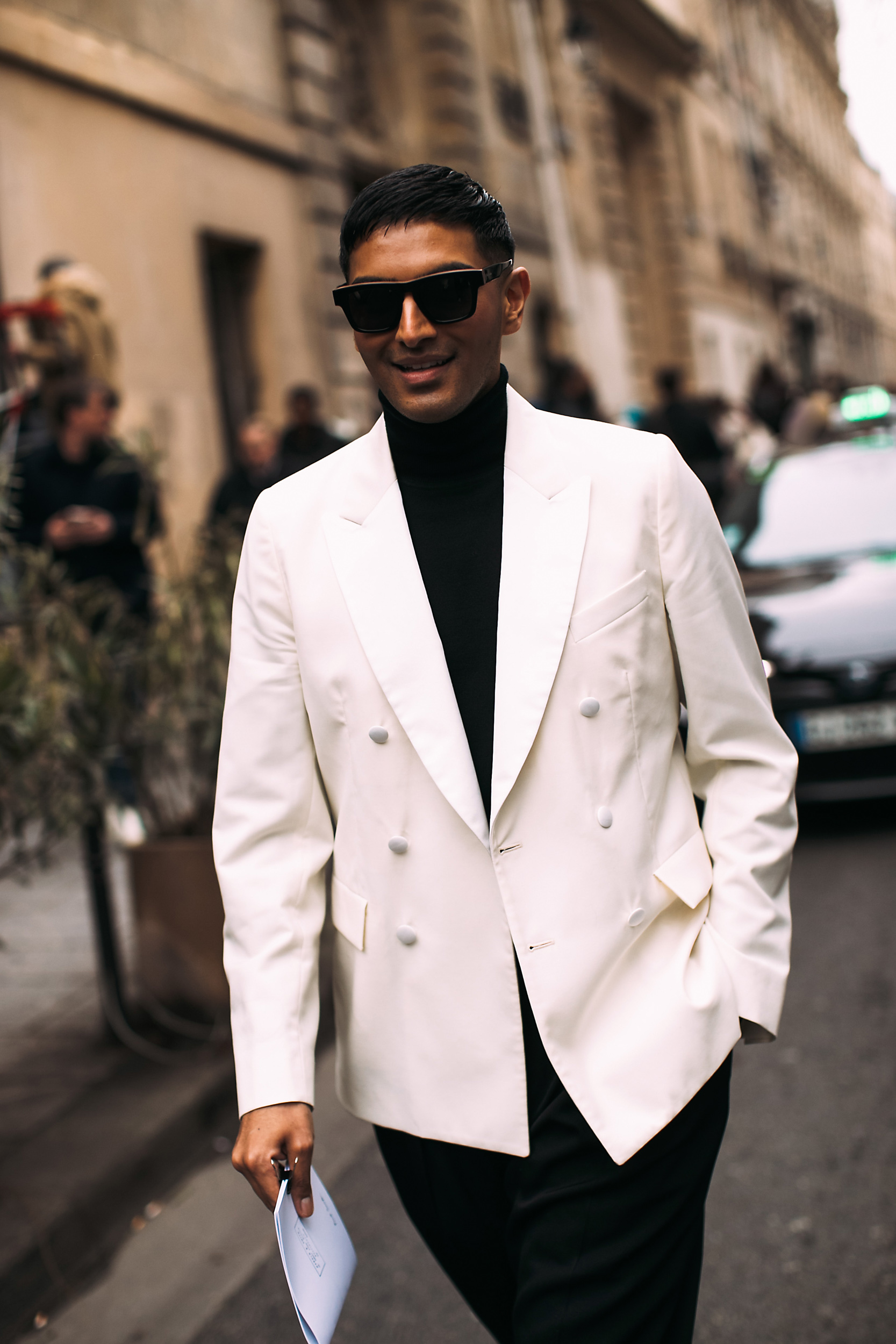 Paris Men's Street Style Fall 2025 Shows