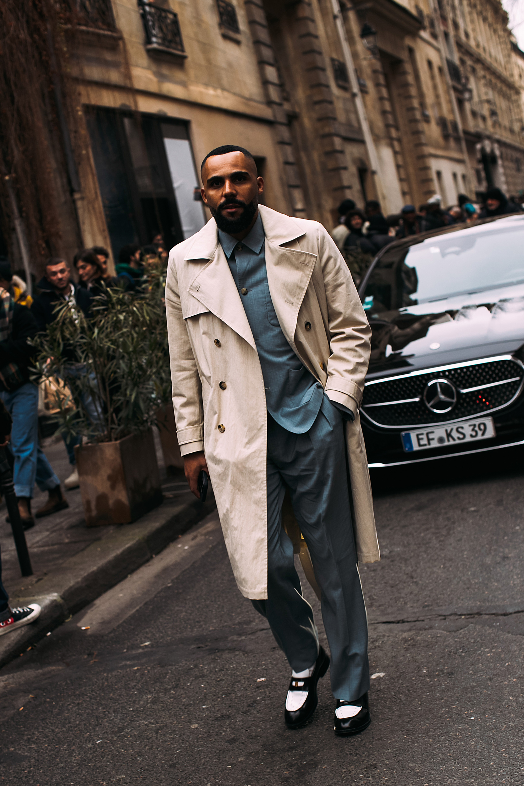 Paris Men's Street Style Fall 2025 Shows