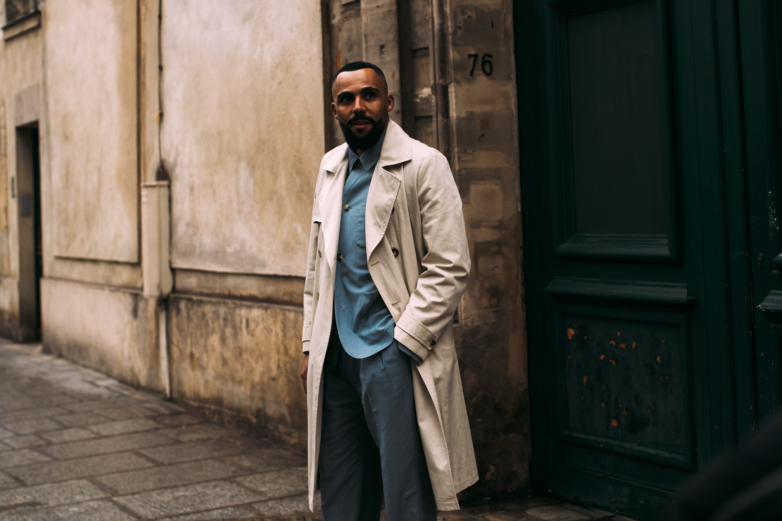 Paris Men's Street Style Fall 2025 Shows