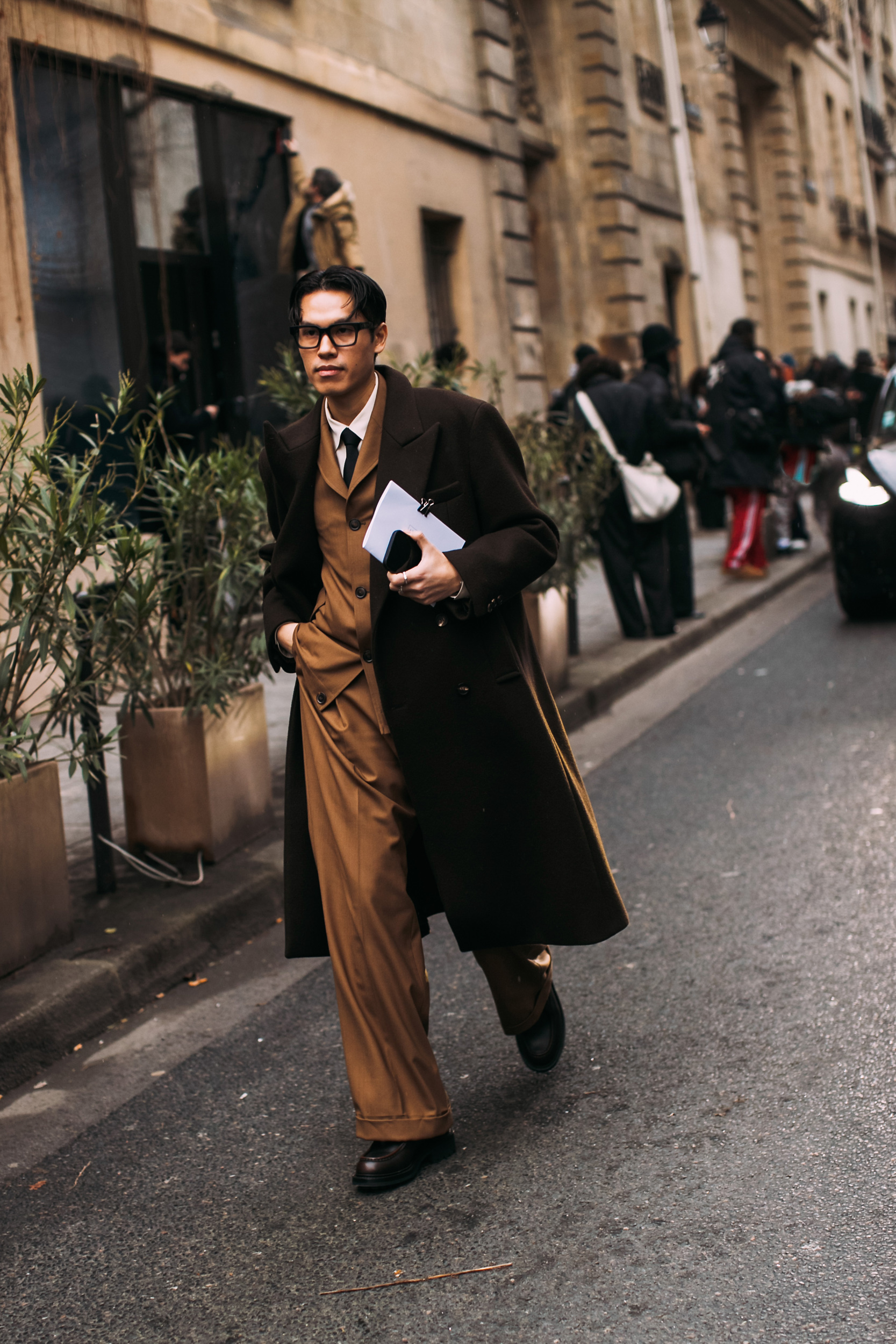 Paris Men's Street Style Fall 2025 Shows