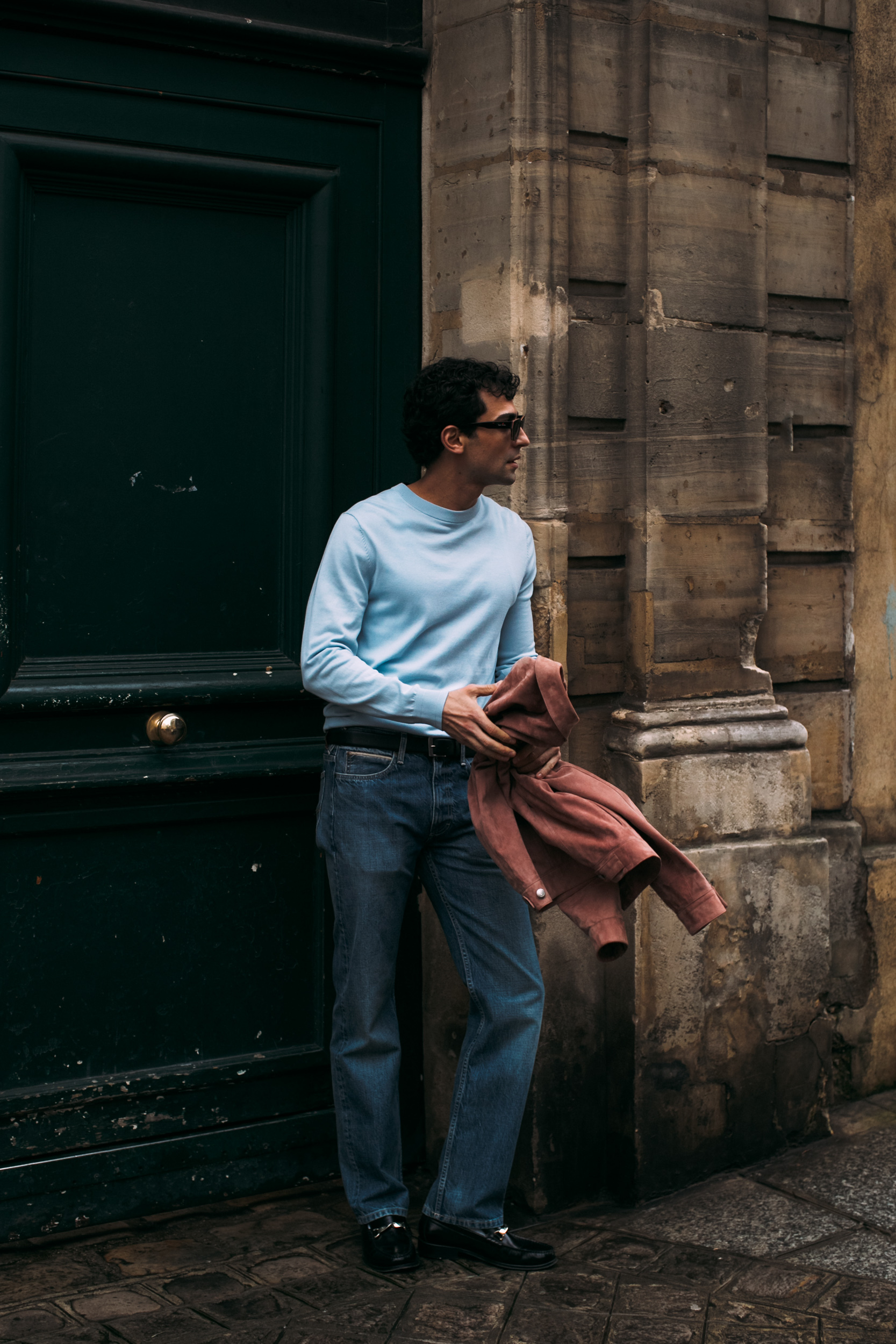 Paris Men's Street Style Fall 2025 Shows