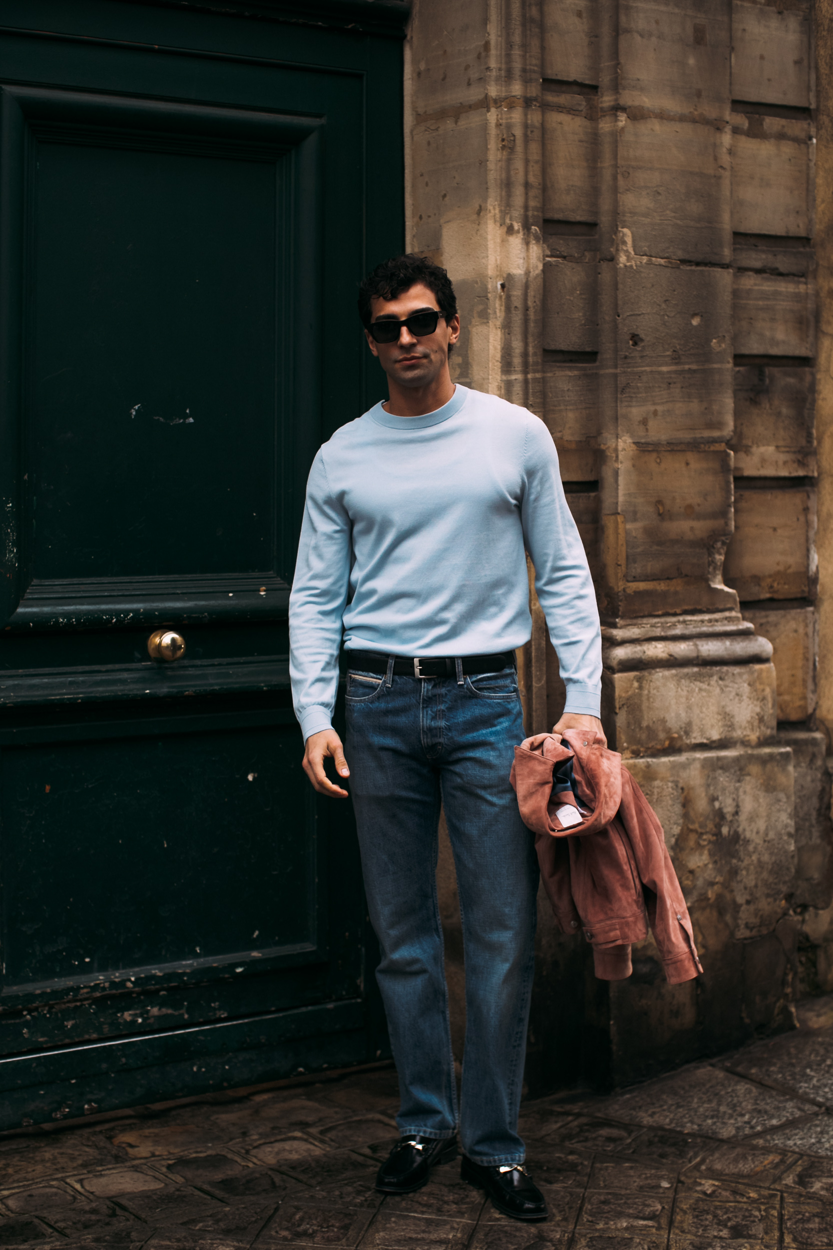 Paris Men's Street Style Fall 2025 Shows