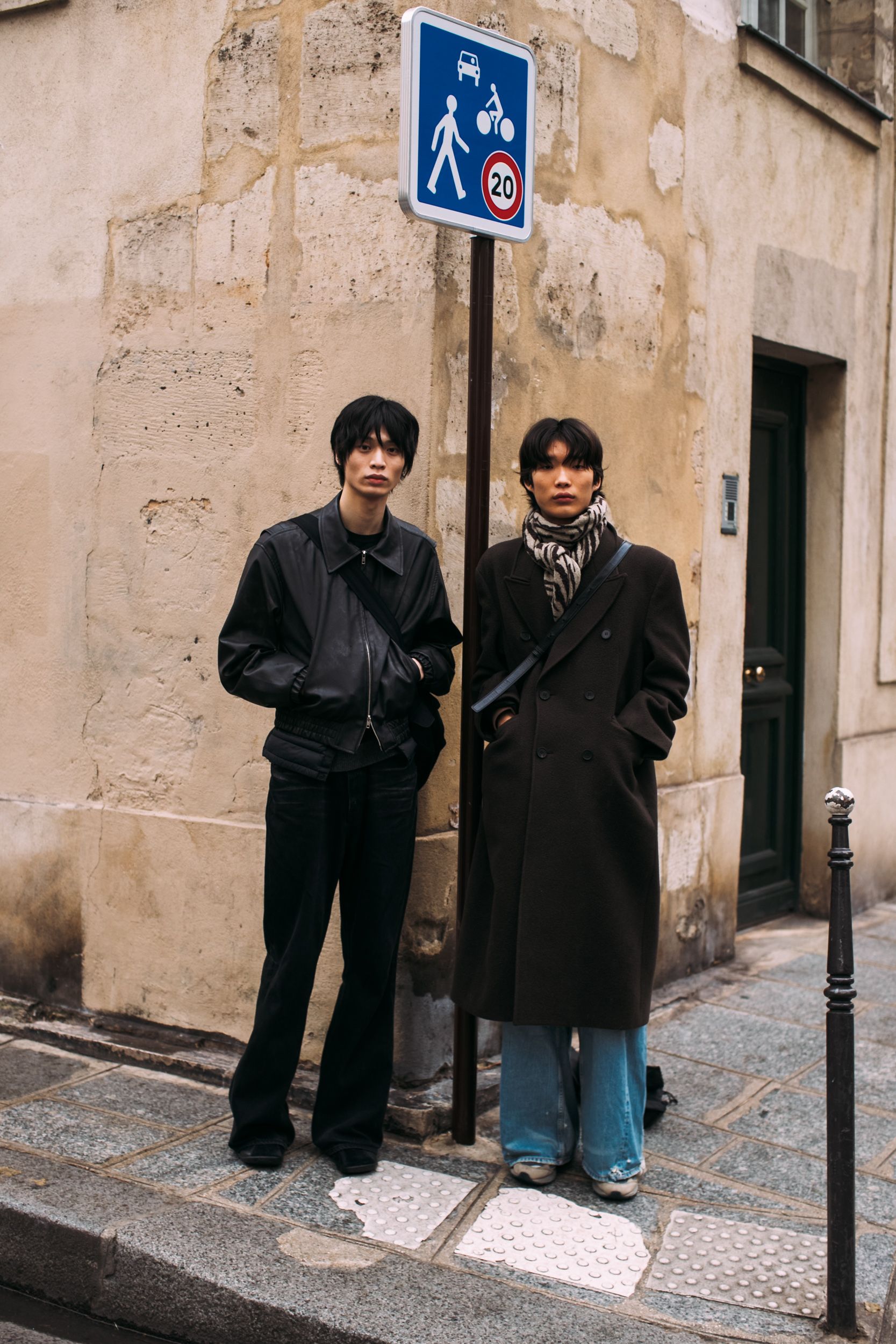 Paris Men's Street Style Fall 2025 Shows