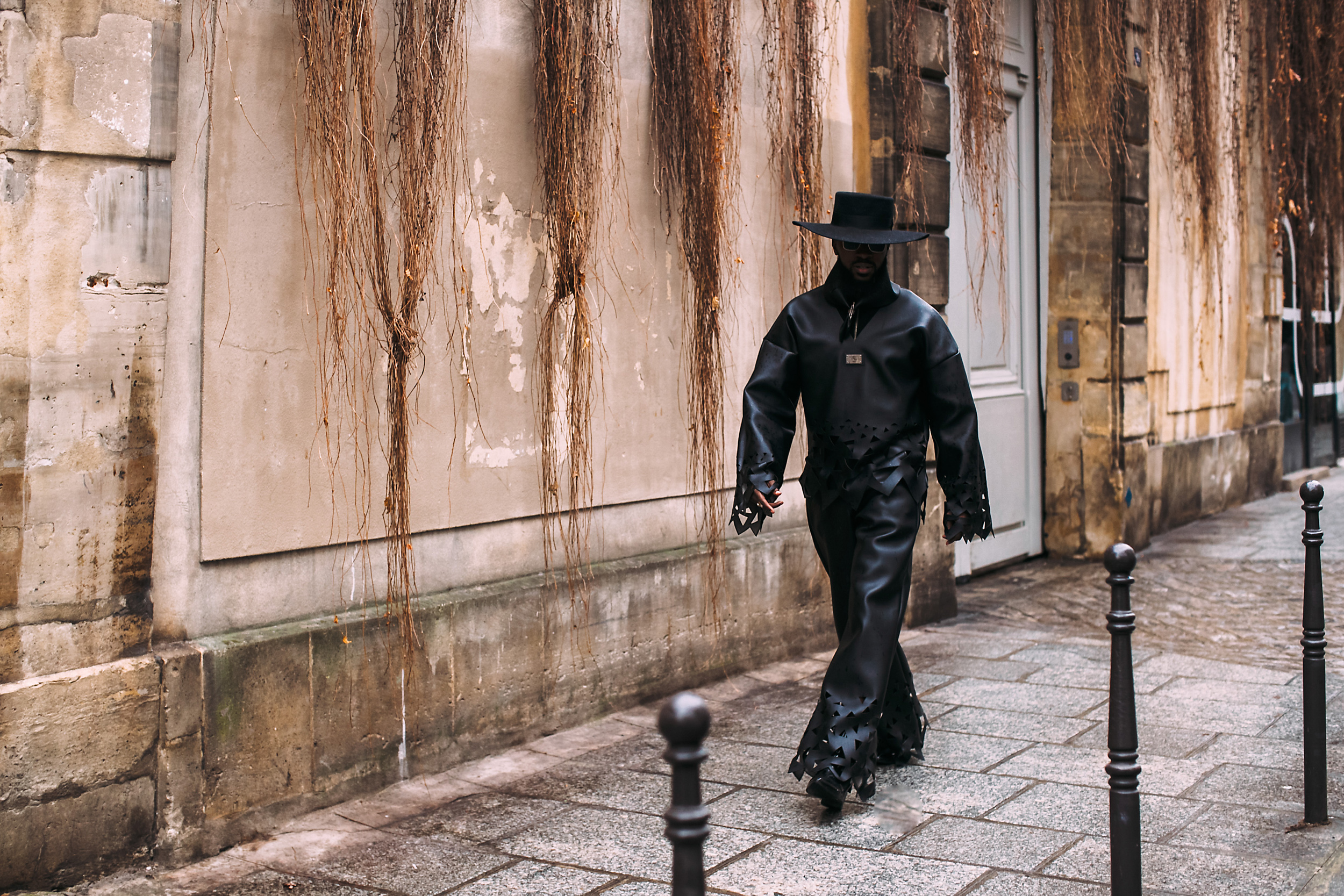 Paris Men's Street Style Fall 2025 Shows